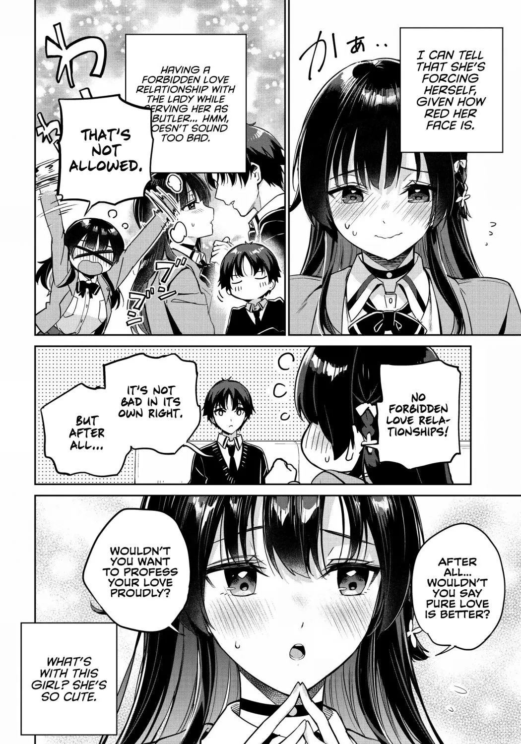 I’m Gonna Live with You Not Because My Parents Left Me Their Debt But Because I Like You Chapter 3 page 5 - 