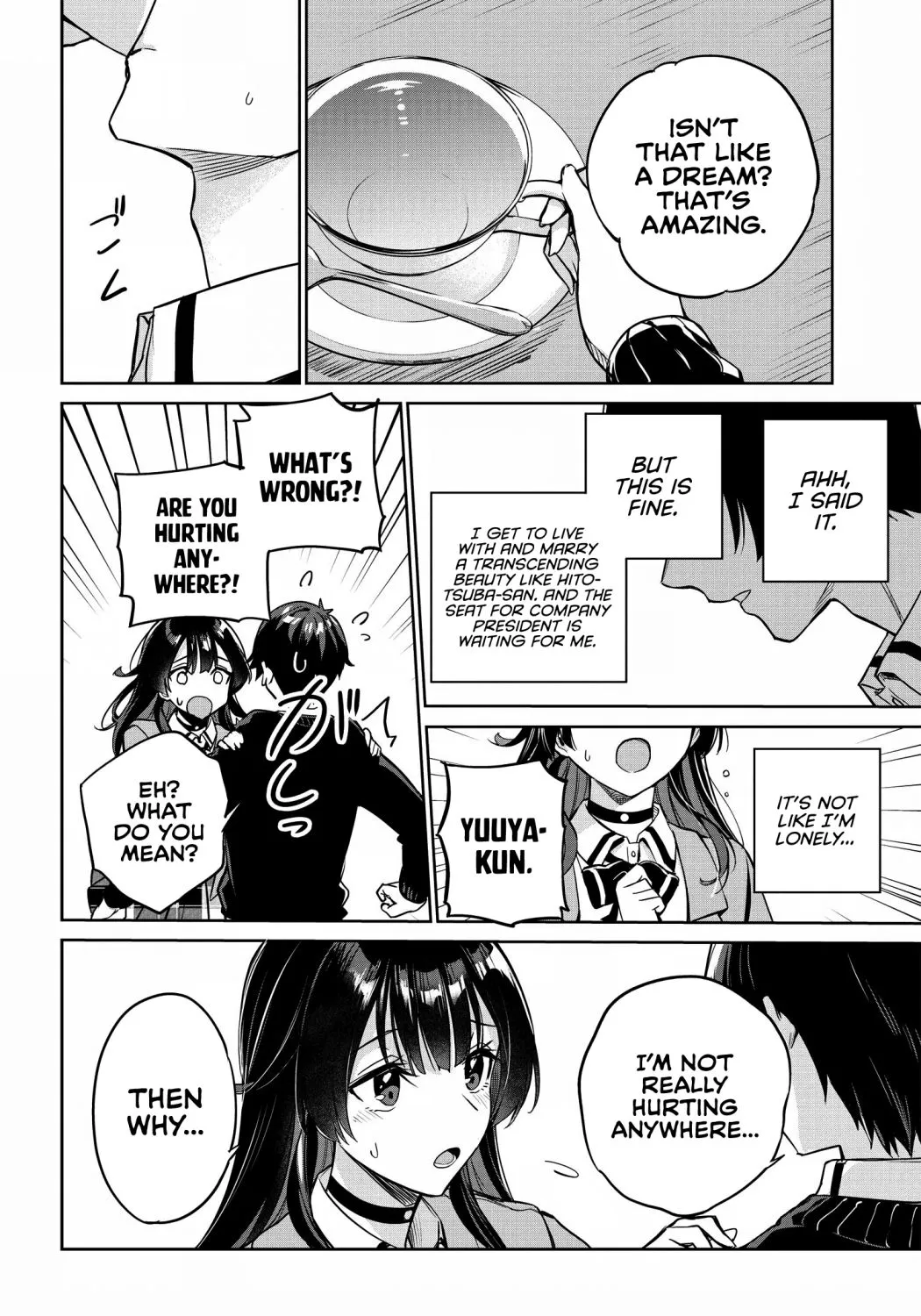 I’m Gonna Live with You Not Because My Parents Left Me Their Debt But Because I Like You Chapter 3 page 9 - 
