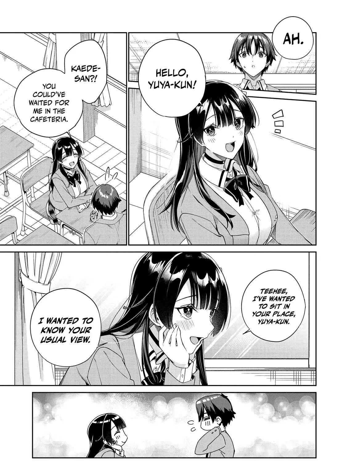 I’m Gonna Live with You Not Because My Parents Left Me Their Debt But Because I Like You Chapter 30 page 11 - 