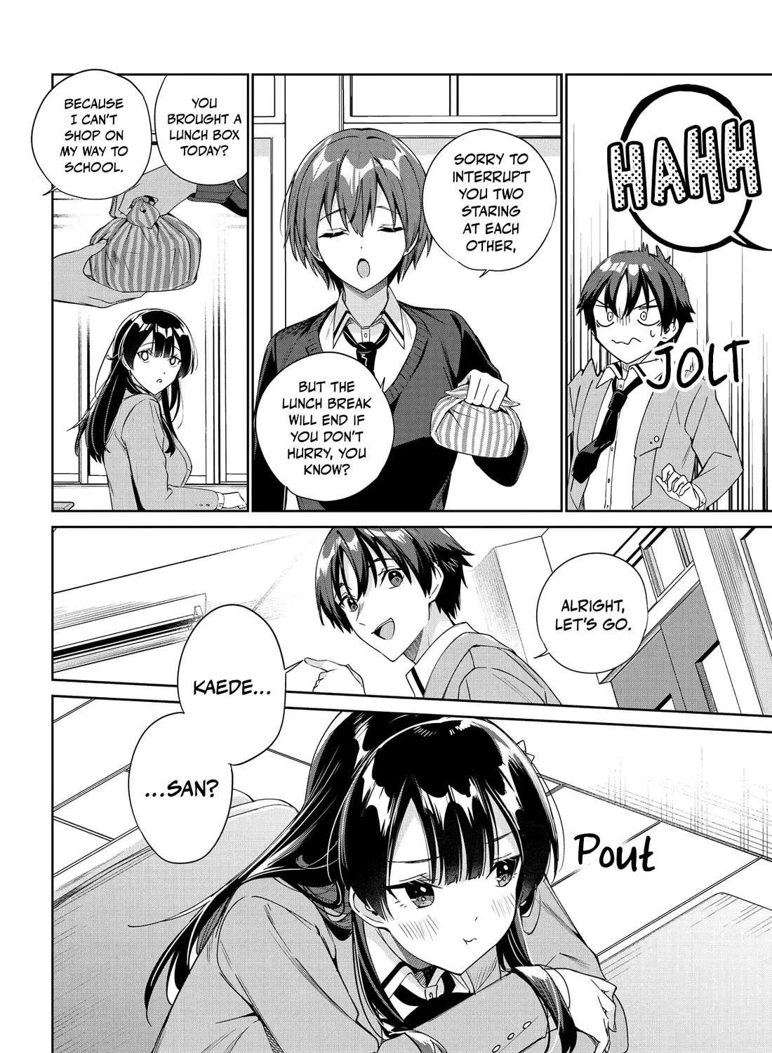 I’m Gonna Live with You Not Because My Parents Left Me Their Debt But Because I Like You Chapter 30 page 13 - 