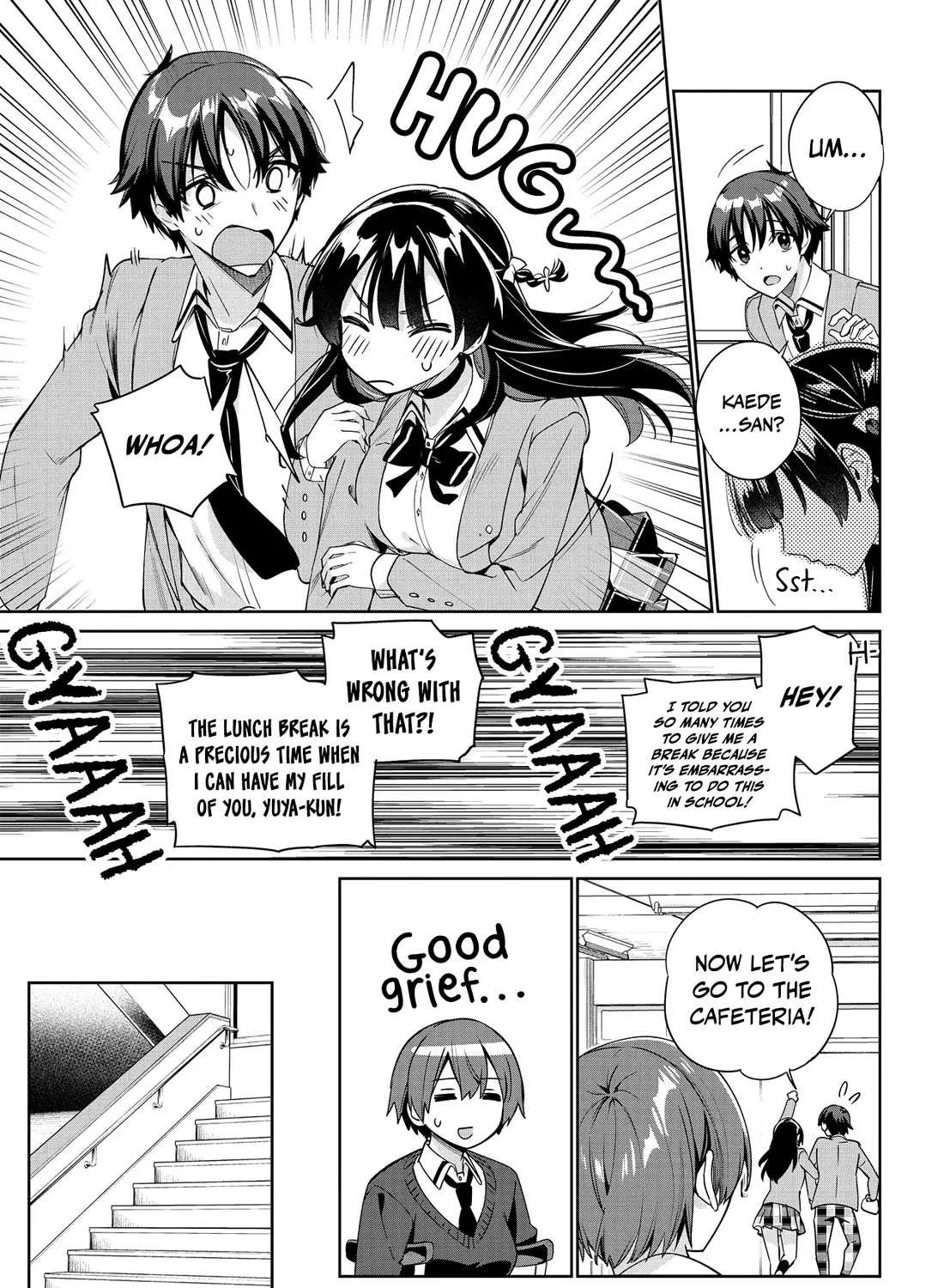 I’m Gonna Live with You Not Because My Parents Left Me Their Debt But Because I Like You Chapter 30 page 15 - 