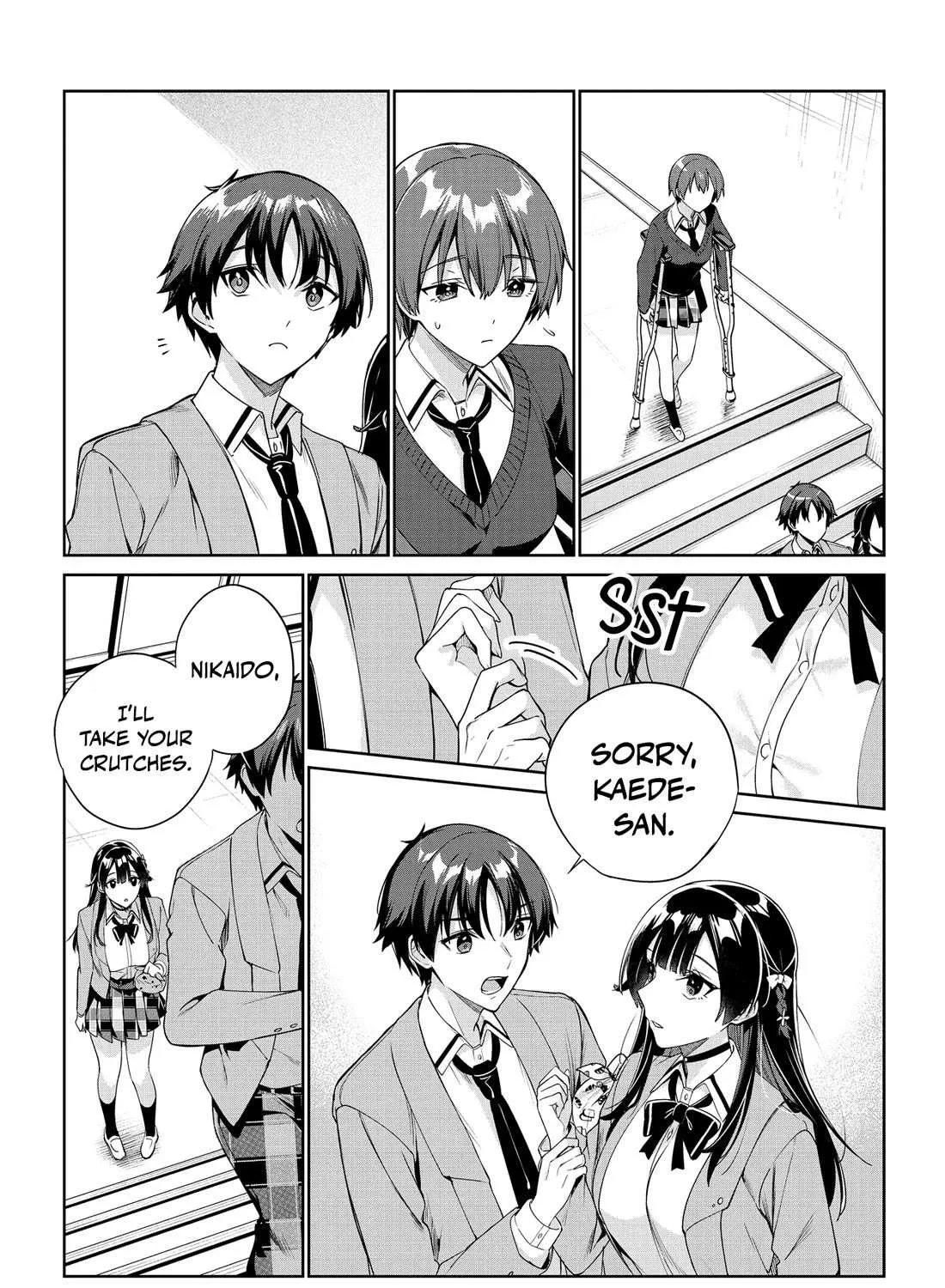 I’m Gonna Live with You Not Because My Parents Left Me Their Debt But Because I Like You Chapter 30 page 17 - 