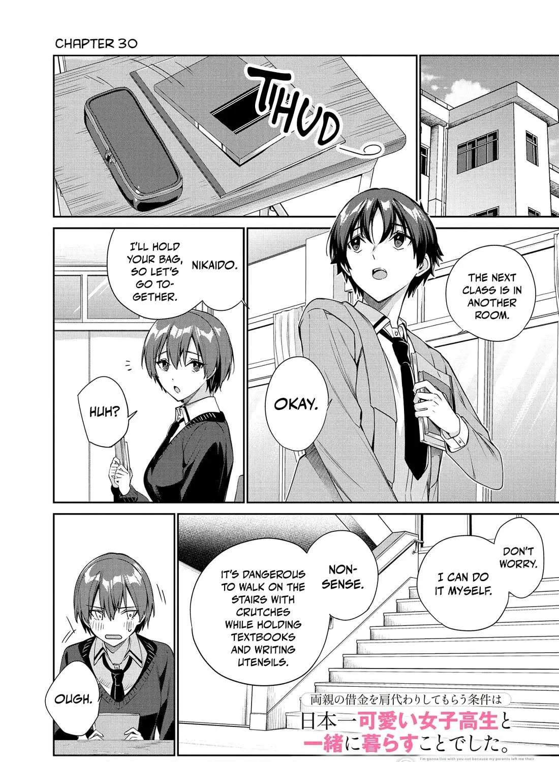 I’m Gonna Live with You Not Because My Parents Left Me Their Debt But Because I Like You Chapter 30 page 3 - 