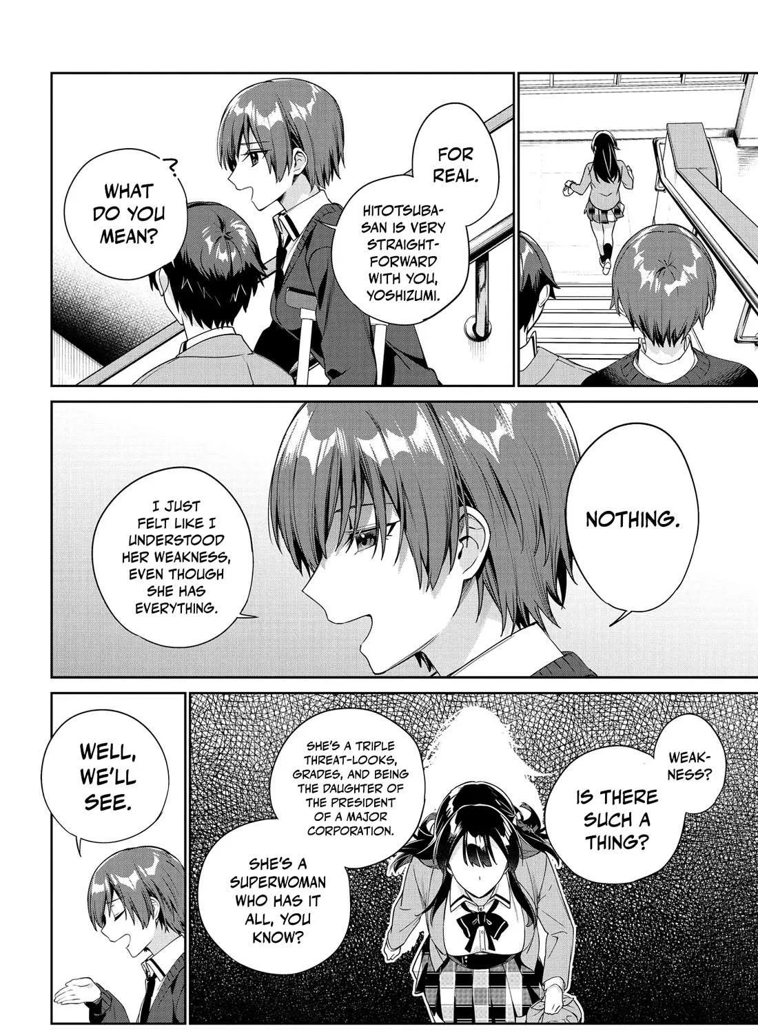I’m Gonna Live with You Not Because My Parents Left Me Their Debt But Because I Like You Chapter 30 page 21 - 