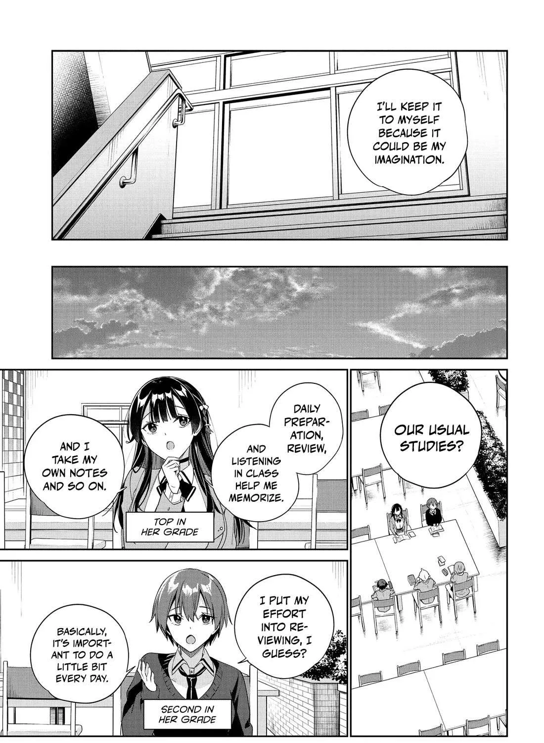 I’m Gonna Live with You Not Because My Parents Left Me Their Debt But Because I Like You Chapter 30 page 23 - 