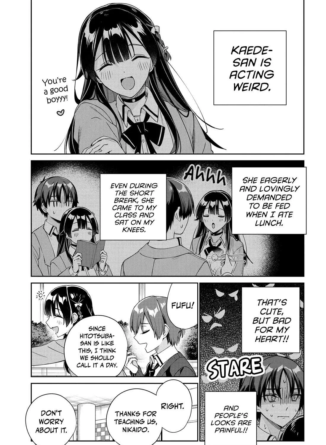 I’m Gonna Live with You Not Because My Parents Left Me Their Debt But Because I Like You Chapter 30 page 27 - 