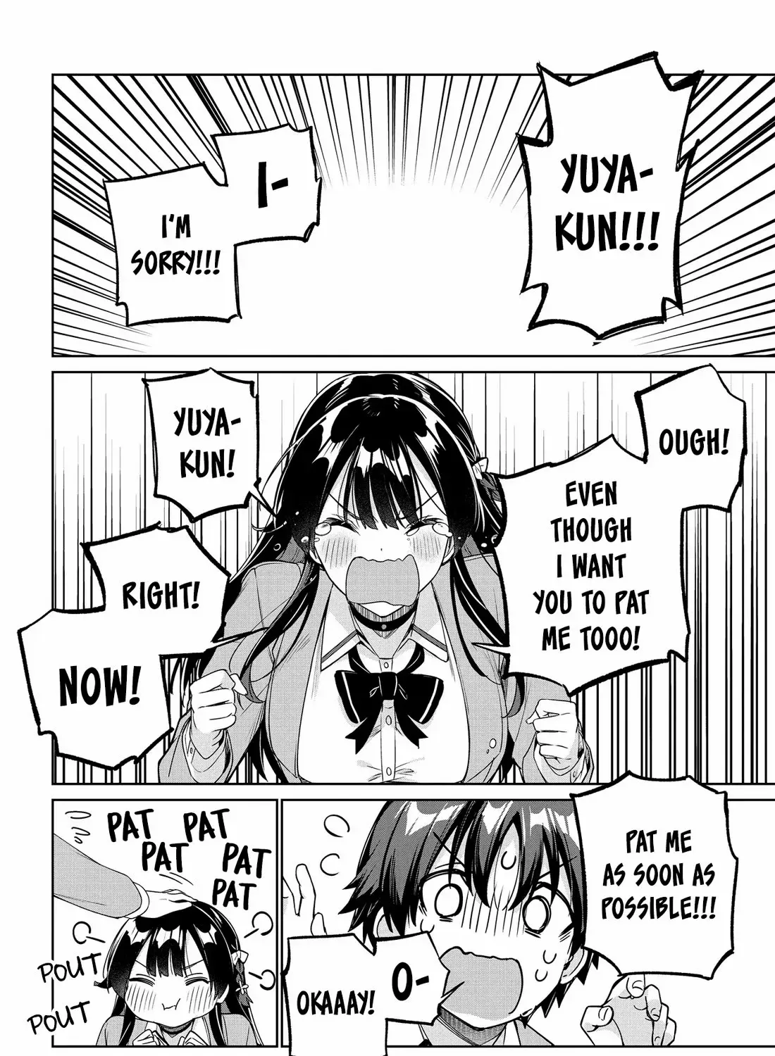 I’m Gonna Live with You Not Because My Parents Left Me Their Debt But Because I Like You Chapter 30 page 33 - 