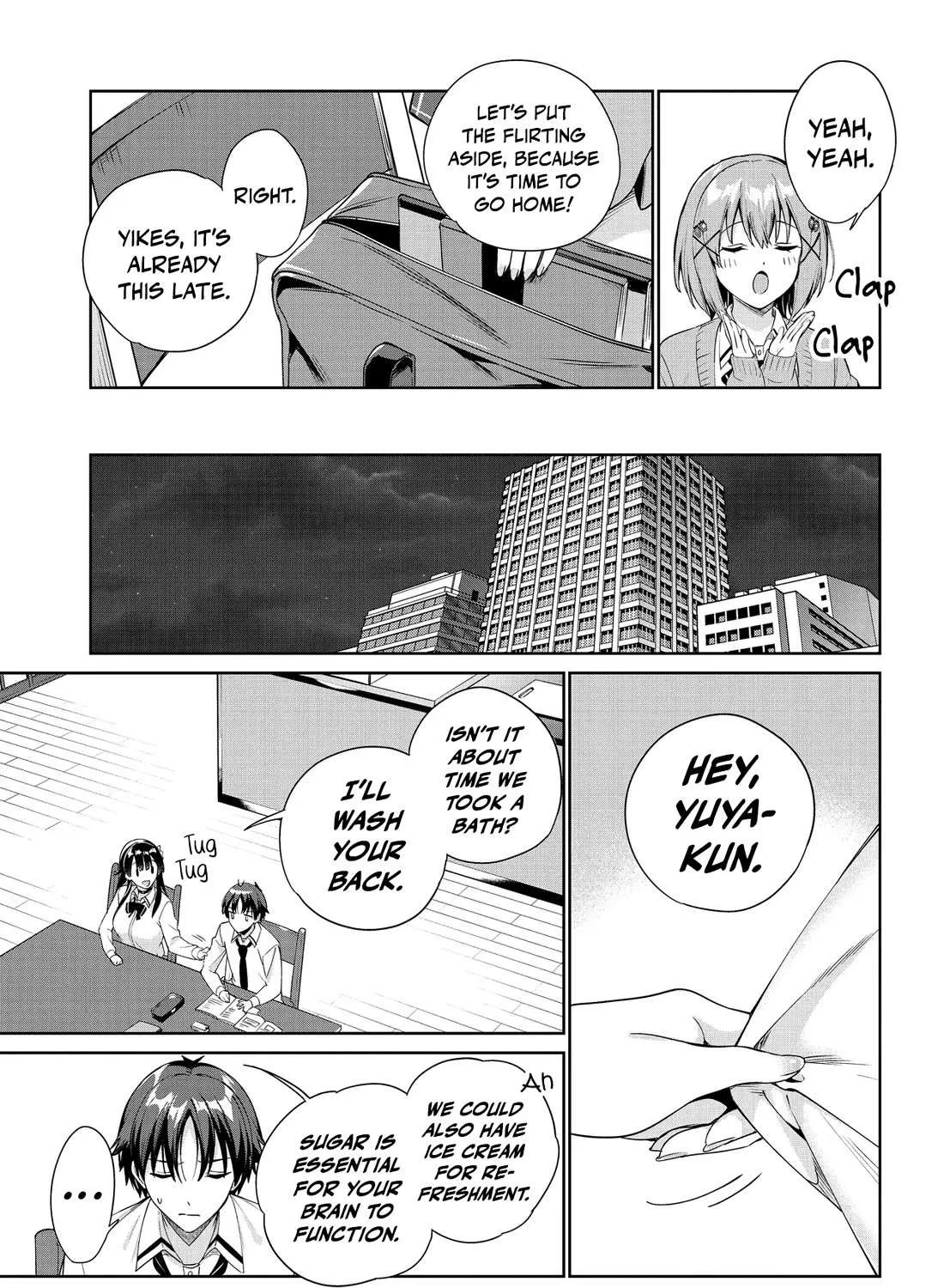 I’m Gonna Live with You Not Because My Parents Left Me Their Debt But Because I Like You Chapter 30 page 35 - 