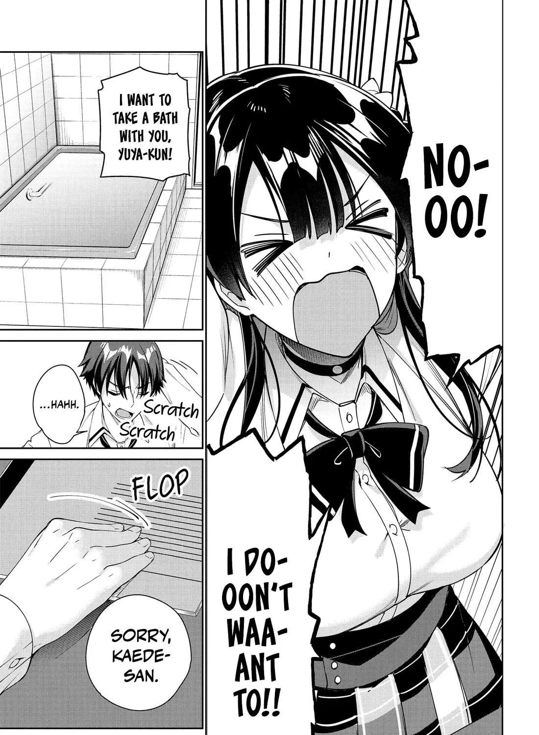 I’m Gonna Live with You Not Because My Parents Left Me Their Debt But Because I Like You Chapter 30 page 39 - 