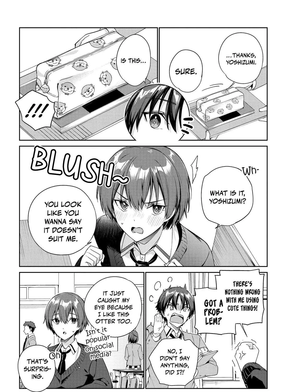 I’m Gonna Live with You Not Because My Parents Left Me Their Debt But Because I Like You Chapter 30 page 5 - 
