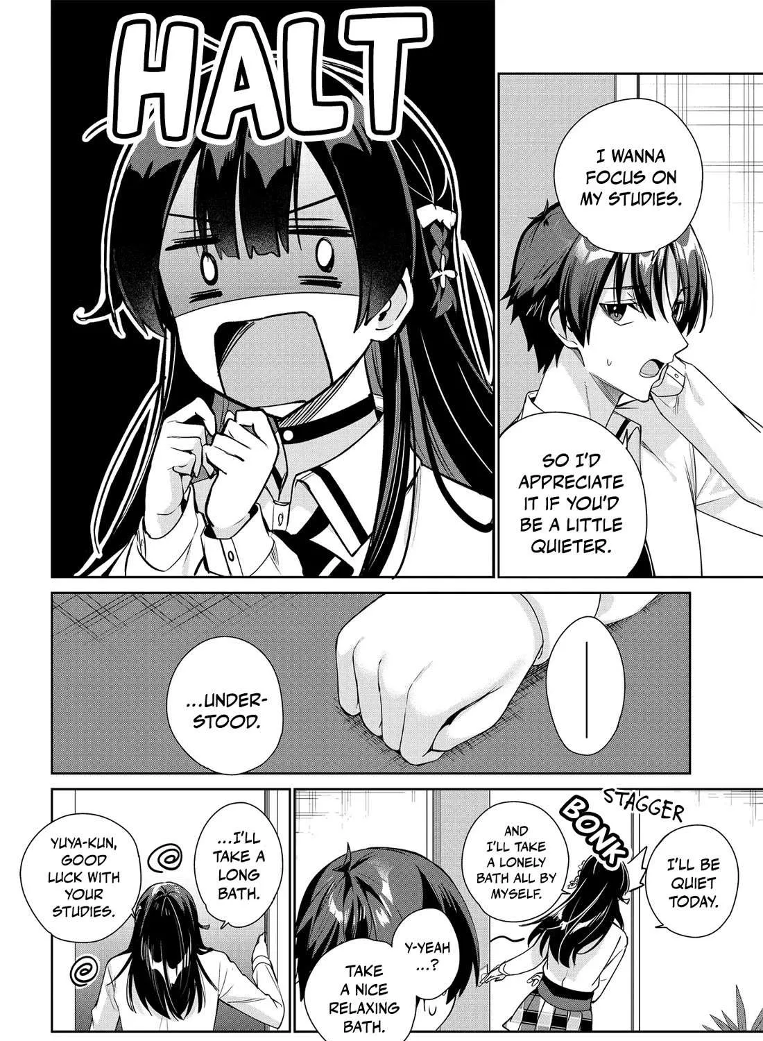 I’m Gonna Live with You Not Because My Parents Left Me Their Debt But Because I Like You Chapter 30 page 41 - 