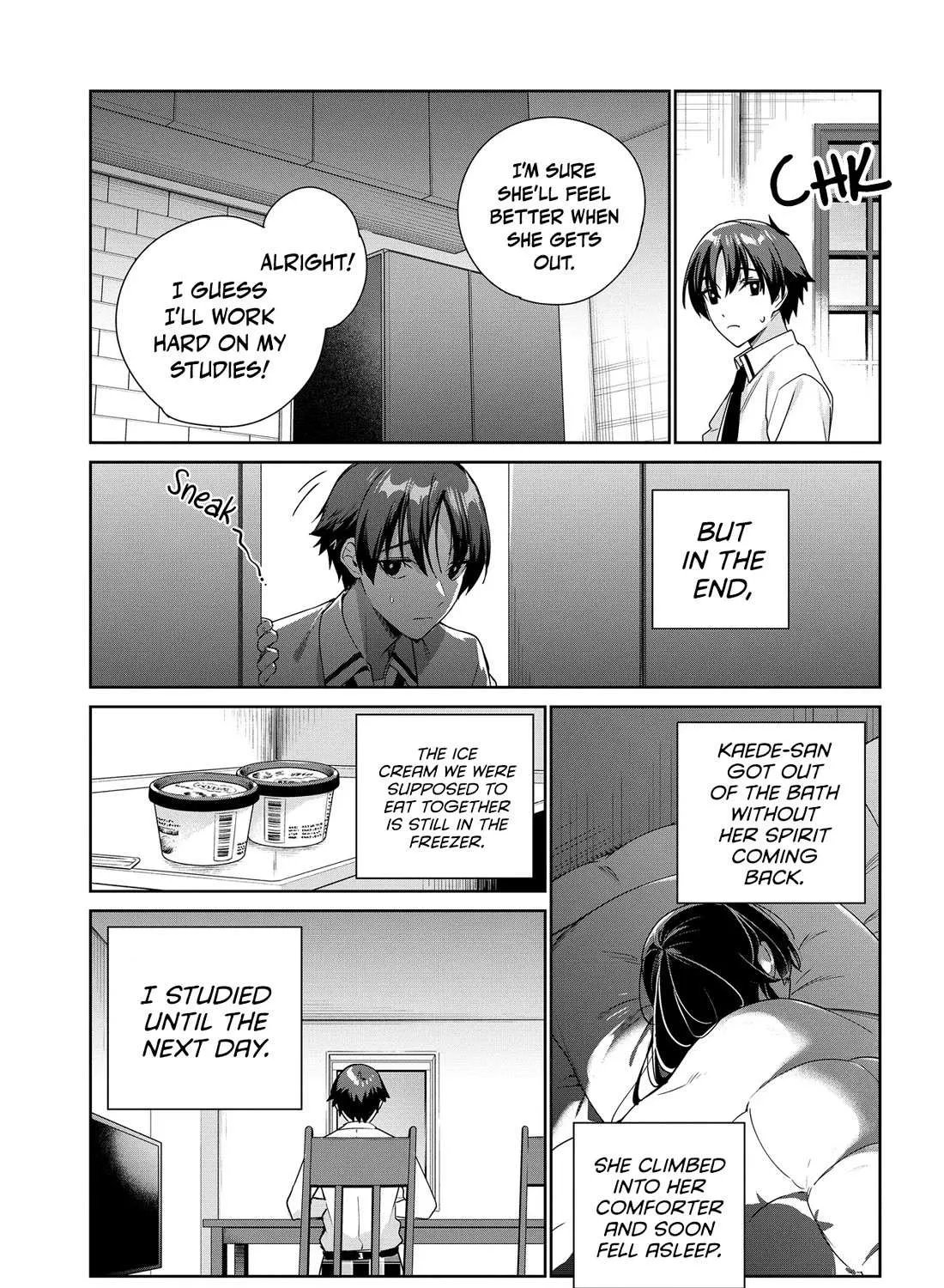 I’m Gonna Live with You Not Because My Parents Left Me Their Debt But Because I Like You Chapter 30 page 43 - 