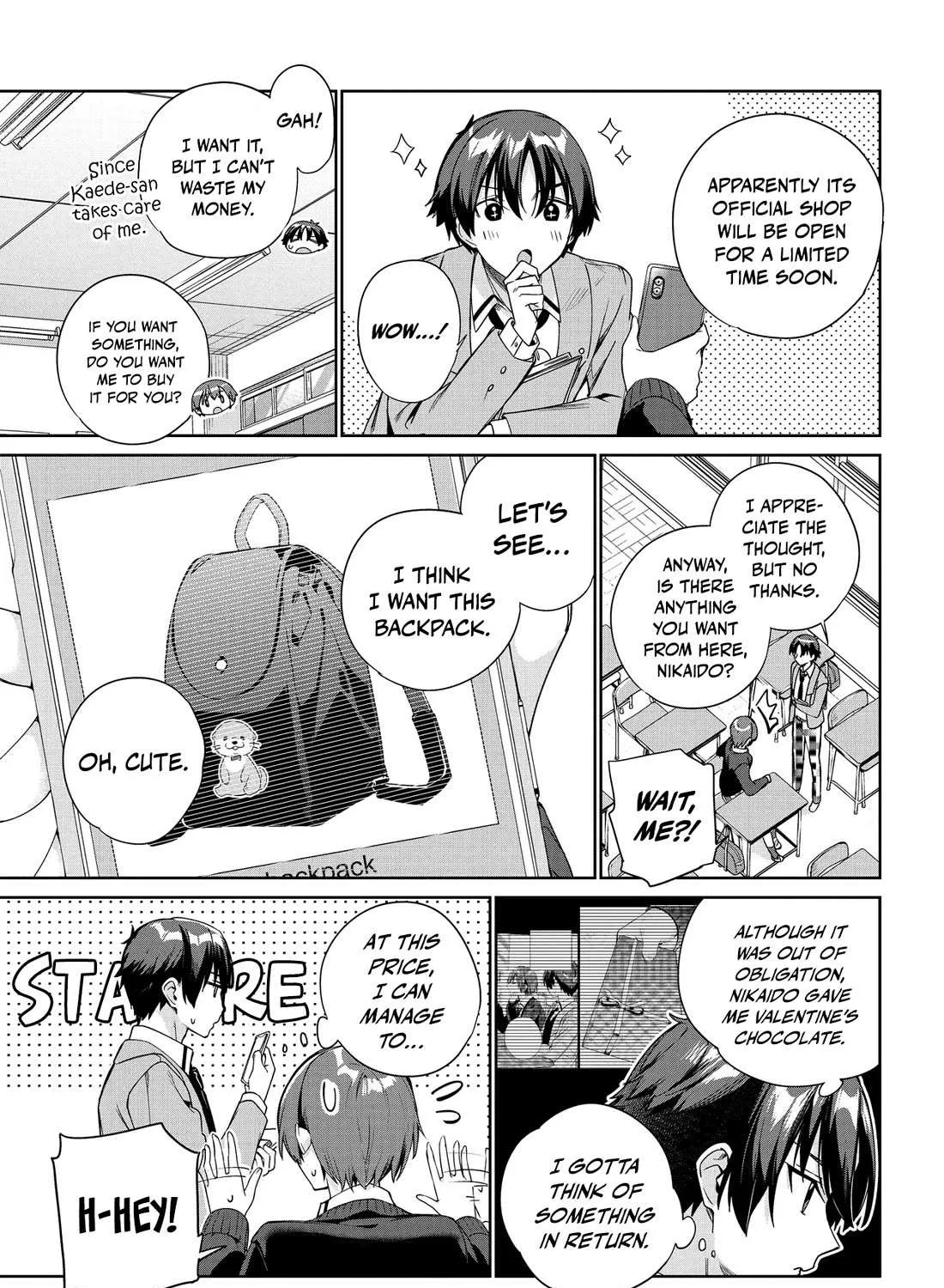 I’m Gonna Live with You Not Because My Parents Left Me Their Debt But Because I Like You Chapter 30 page 7 - 