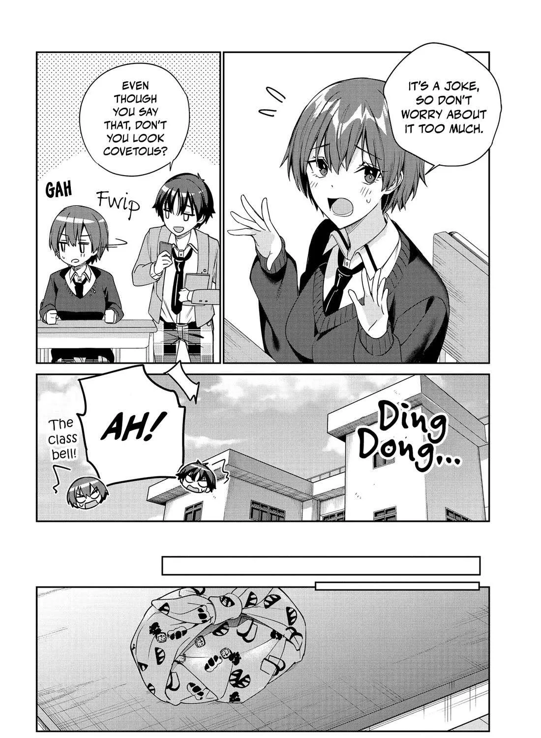 I’m Gonna Live with You Not Because My Parents Left Me Their Debt But Because I Like You Chapter 30 page 9 - 