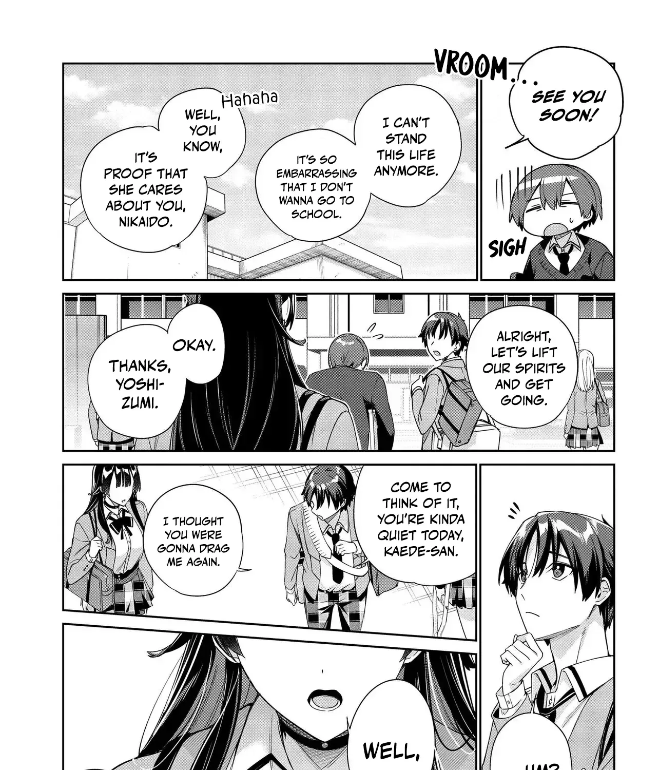 I’m Gonna Live with You Not Because My Parents Left Me Their Debt But Because I Like You Chapter 31 page 12 - 
