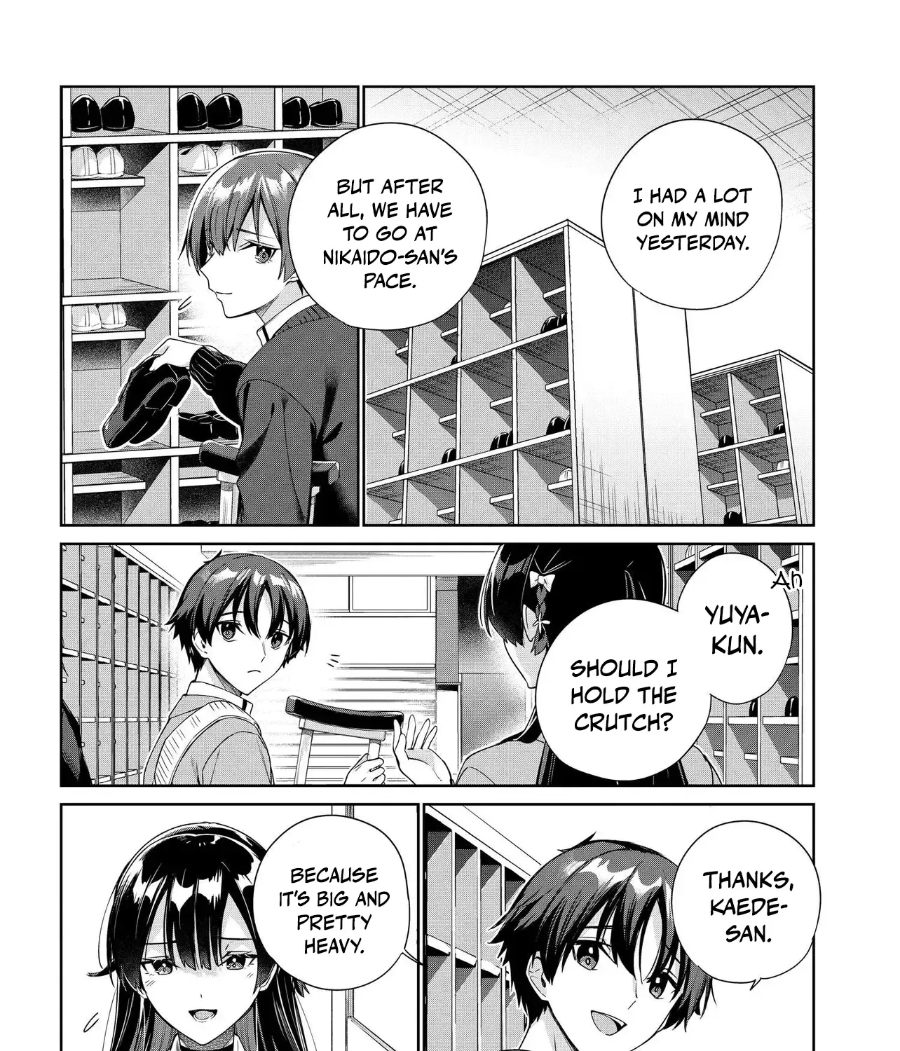 I’m Gonna Live with You Not Because My Parents Left Me Their Debt But Because I Like You Chapter 31 page 14 - 