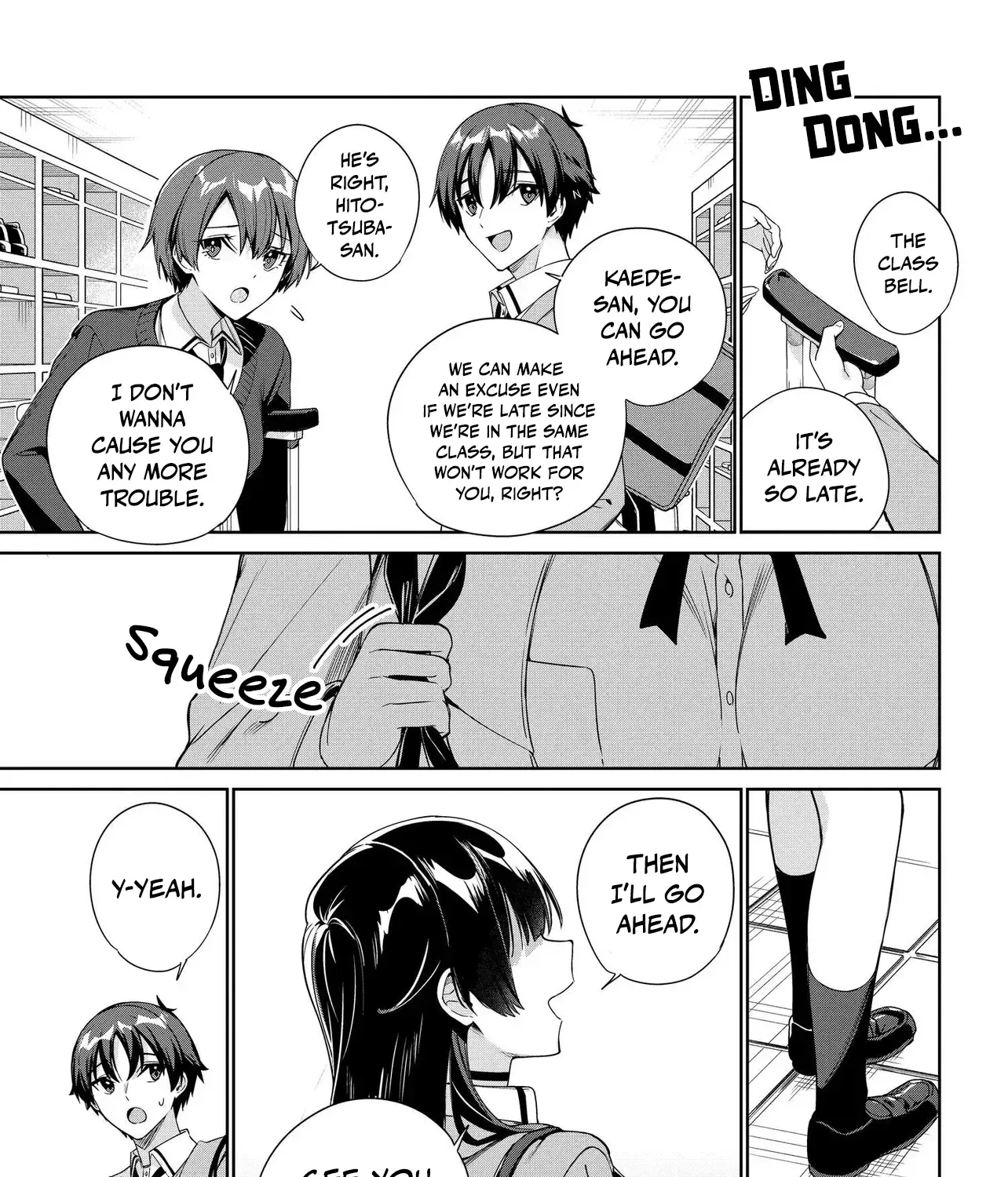 I’m Gonna Live with You Not Because My Parents Left Me Their Debt But Because I Like You Chapter 31 page 16 - 