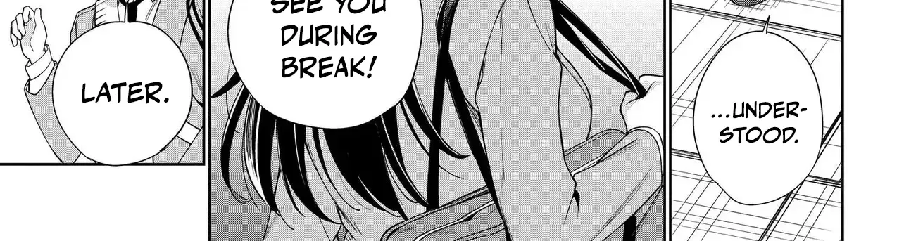 I’m Gonna Live with You Not Because My Parents Left Me Their Debt But Because I Like You Chapter 31 page 17 - 
