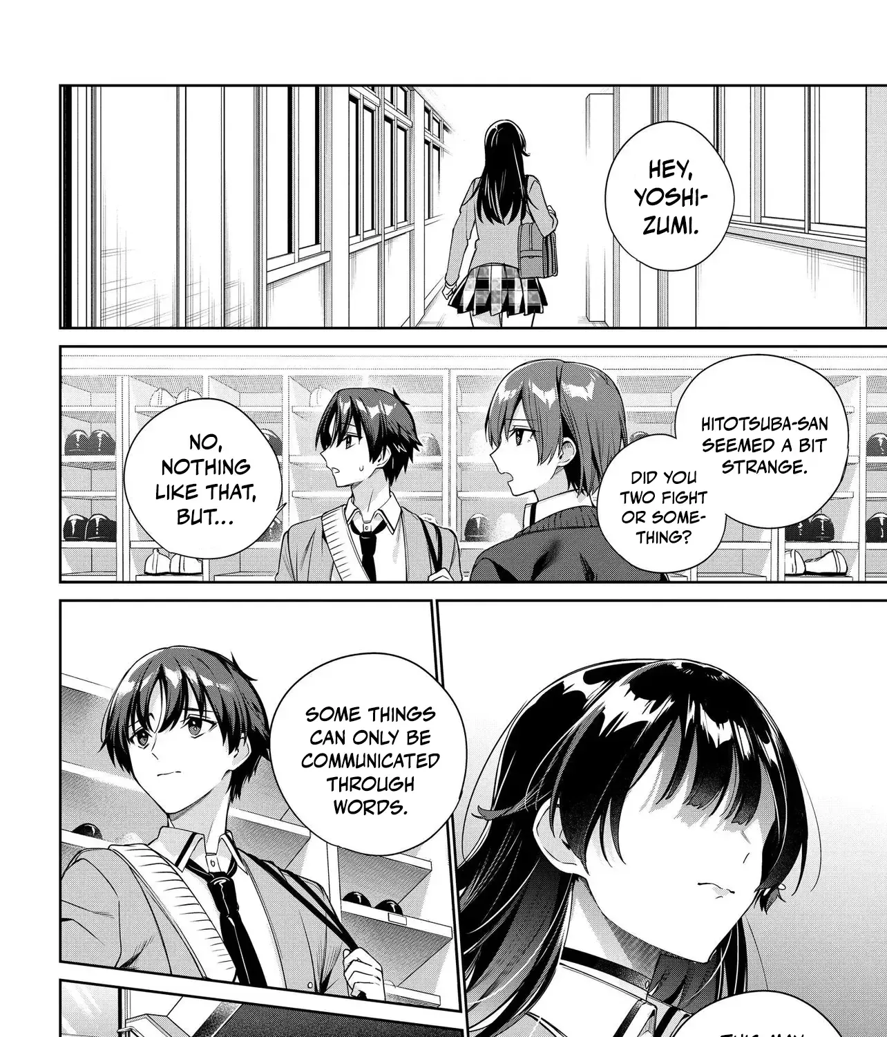 I’m Gonna Live with You Not Because My Parents Left Me Their Debt But Because I Like You Chapter 31 page 18 - 