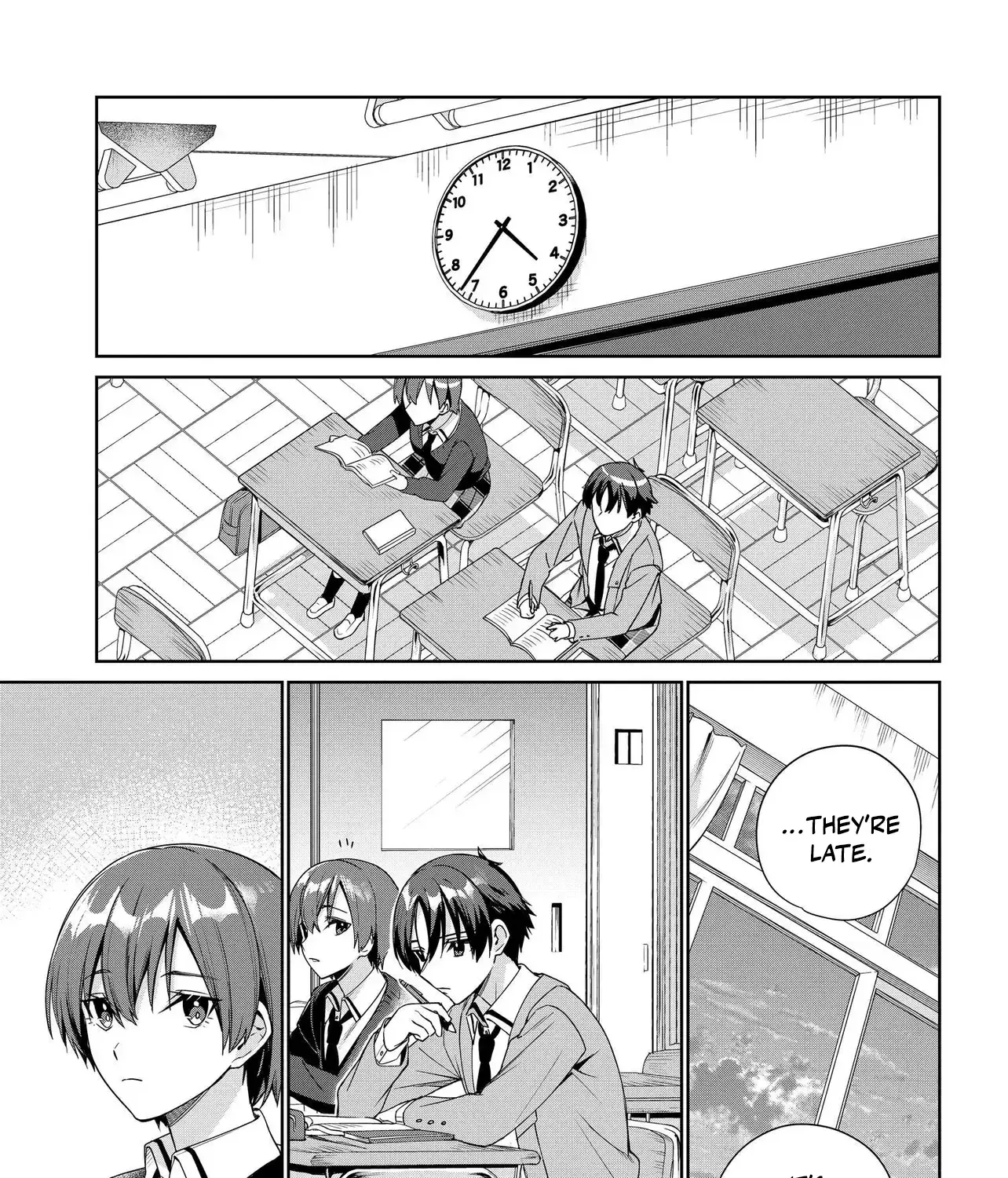 I’m Gonna Live with You Not Because My Parents Left Me Their Debt But Because I Like You Chapter 31 page 20 - 