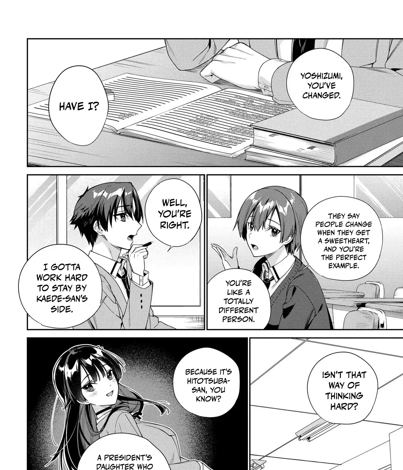 I’m Gonna Live with You Not Because My Parents Left Me Their Debt But Because I Like You Chapter 31 page 22 - 