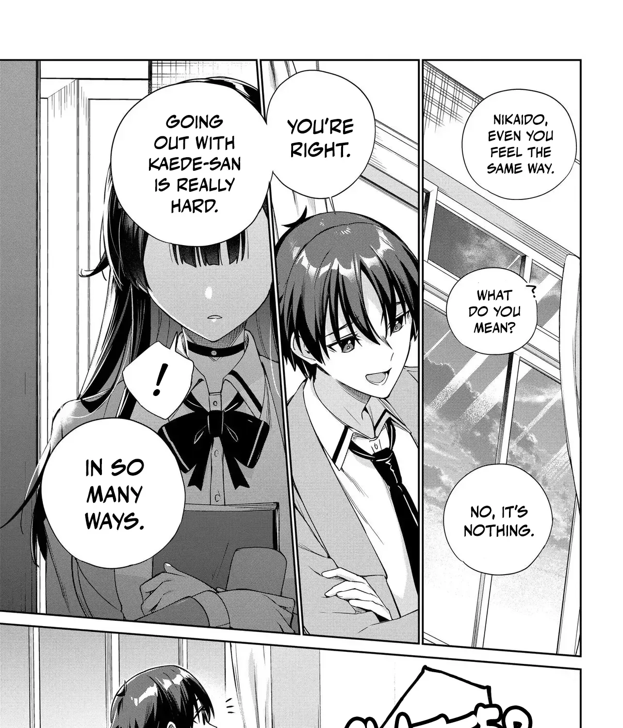 I’m Gonna Live with You Not Because My Parents Left Me Their Debt But Because I Like You Chapter 31 page 24 - 