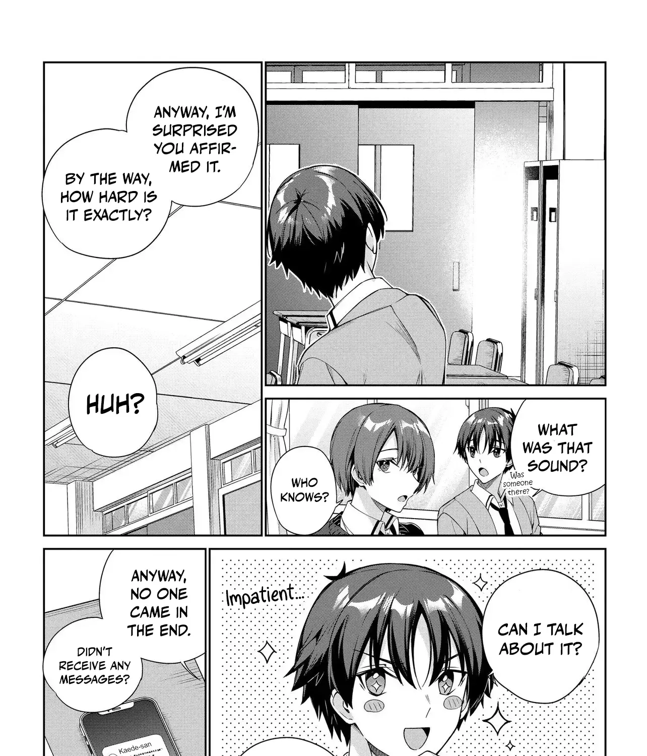 I’m Gonna Live with You Not Because My Parents Left Me Their Debt But Because I Like You Chapter 31 page 26 - 