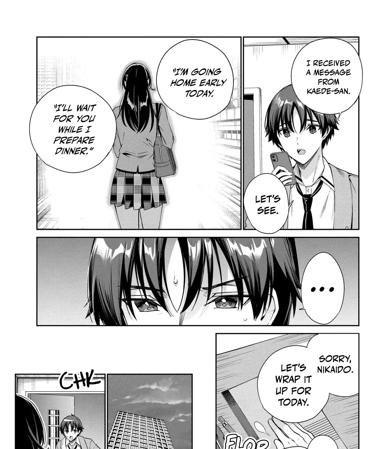 I’m Gonna Live with You Not Because My Parents Left Me Their Debt But Because I Like You Chapter 31 page 28 - 