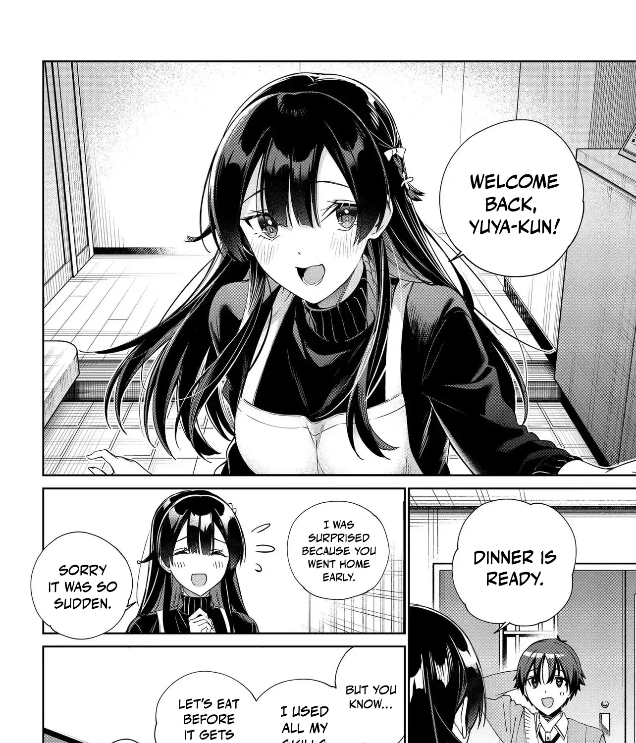 I’m Gonna Live with You Not Because My Parents Left Me Their Debt But Because I Like You Chapter 31 page 30 - 