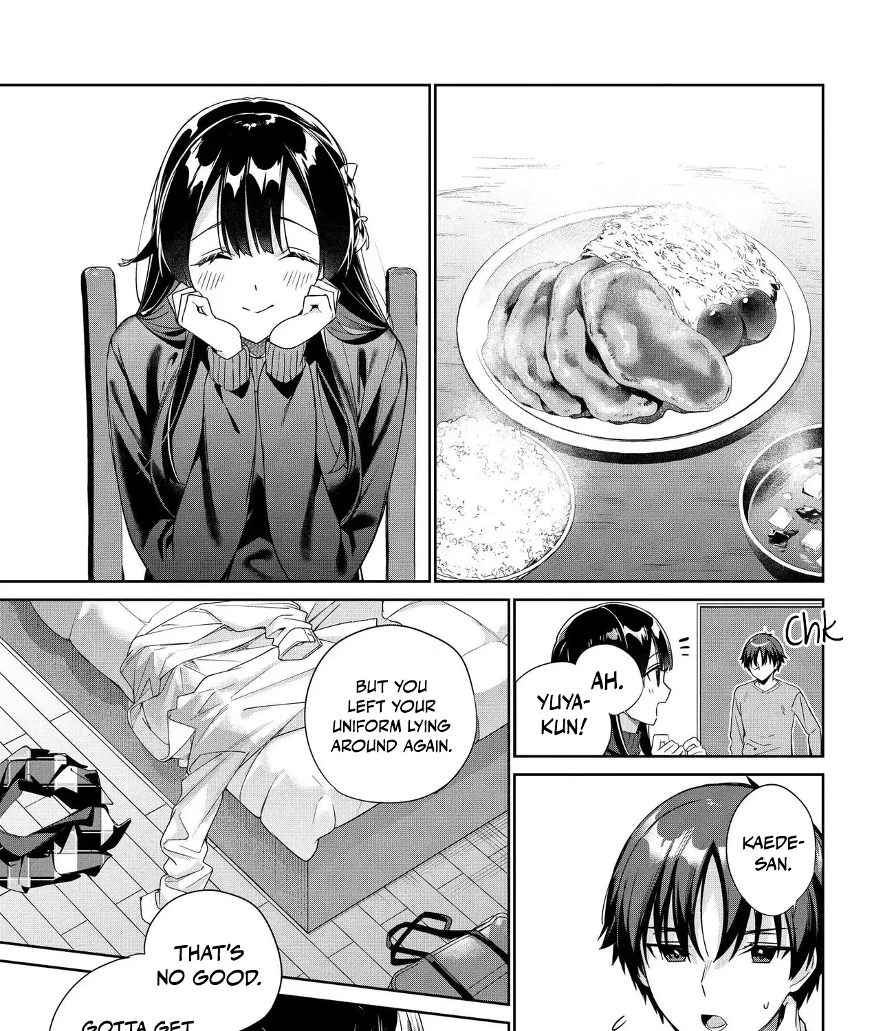 I’m Gonna Live with You Not Because My Parents Left Me Their Debt But Because I Like You Chapter 31 page 32 - 
