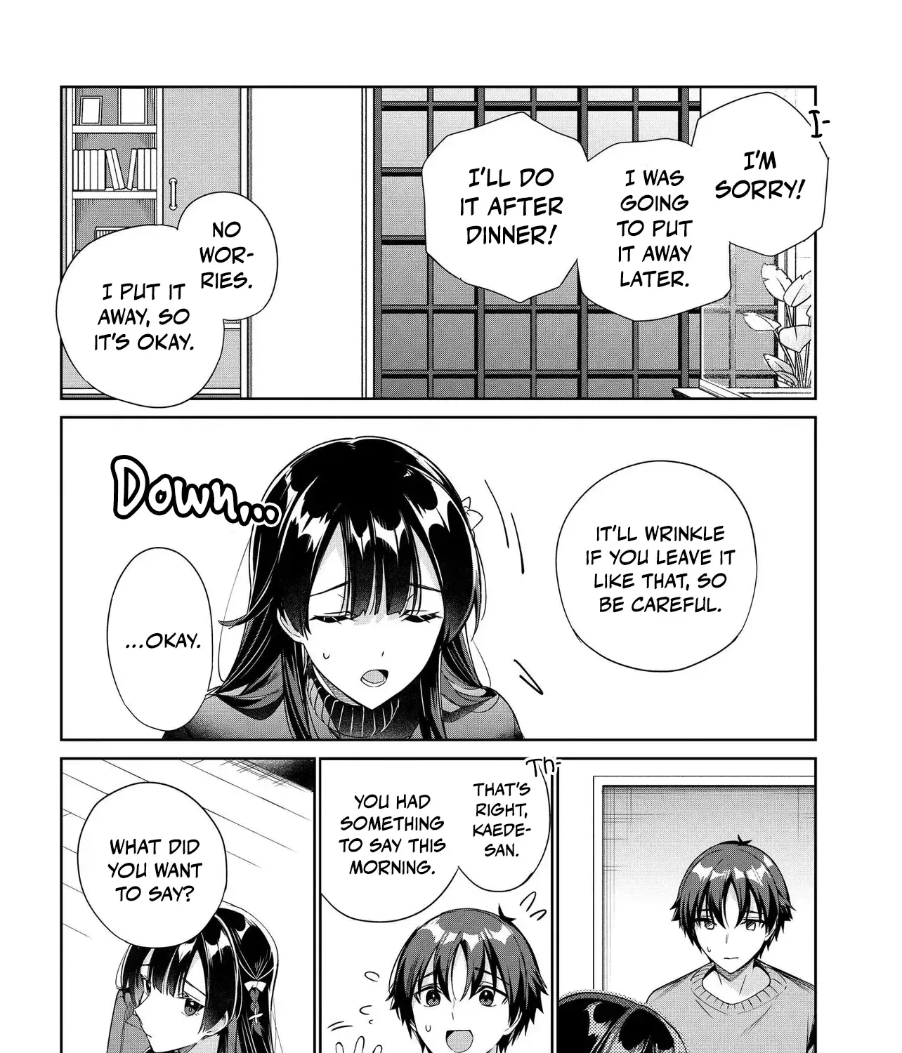 I’m Gonna Live with You Not Because My Parents Left Me Their Debt But Because I Like You Chapter 31 page 34 - 