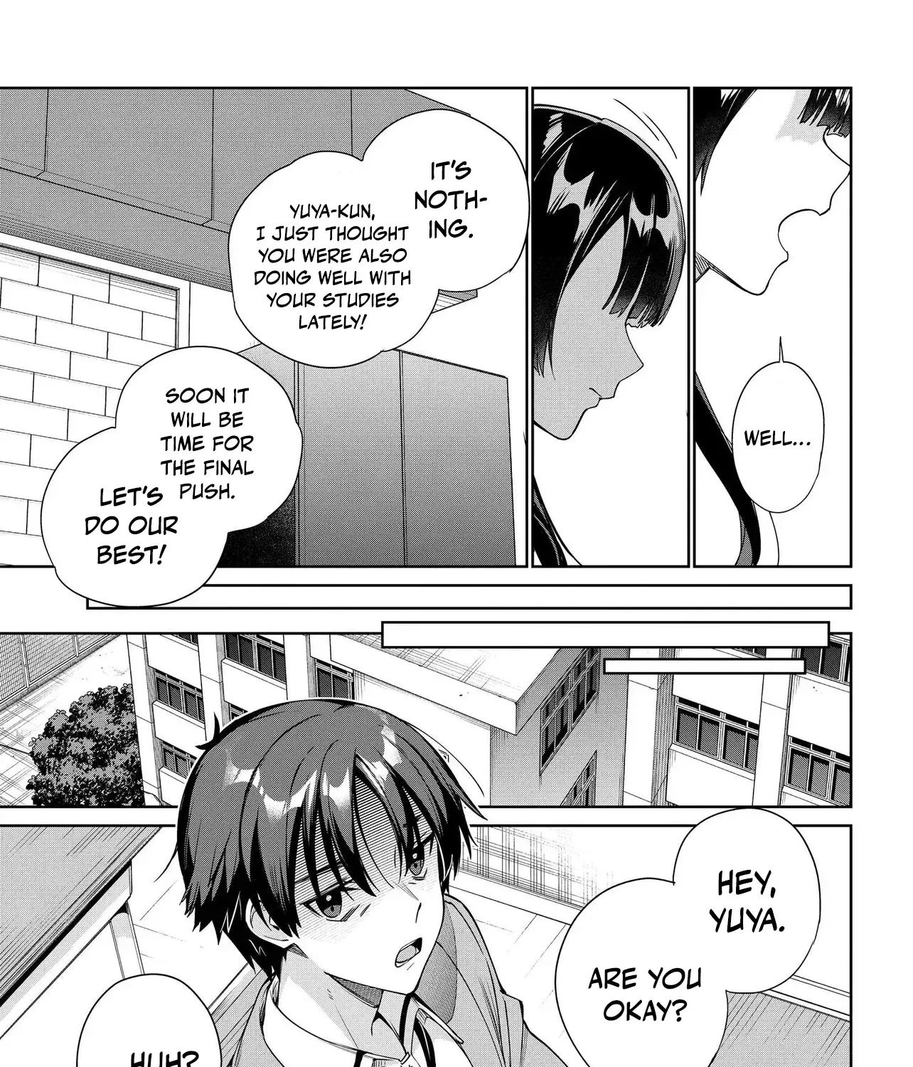 I’m Gonna Live with You Not Because My Parents Left Me Their Debt But Because I Like You Chapter 31 page 36 - 