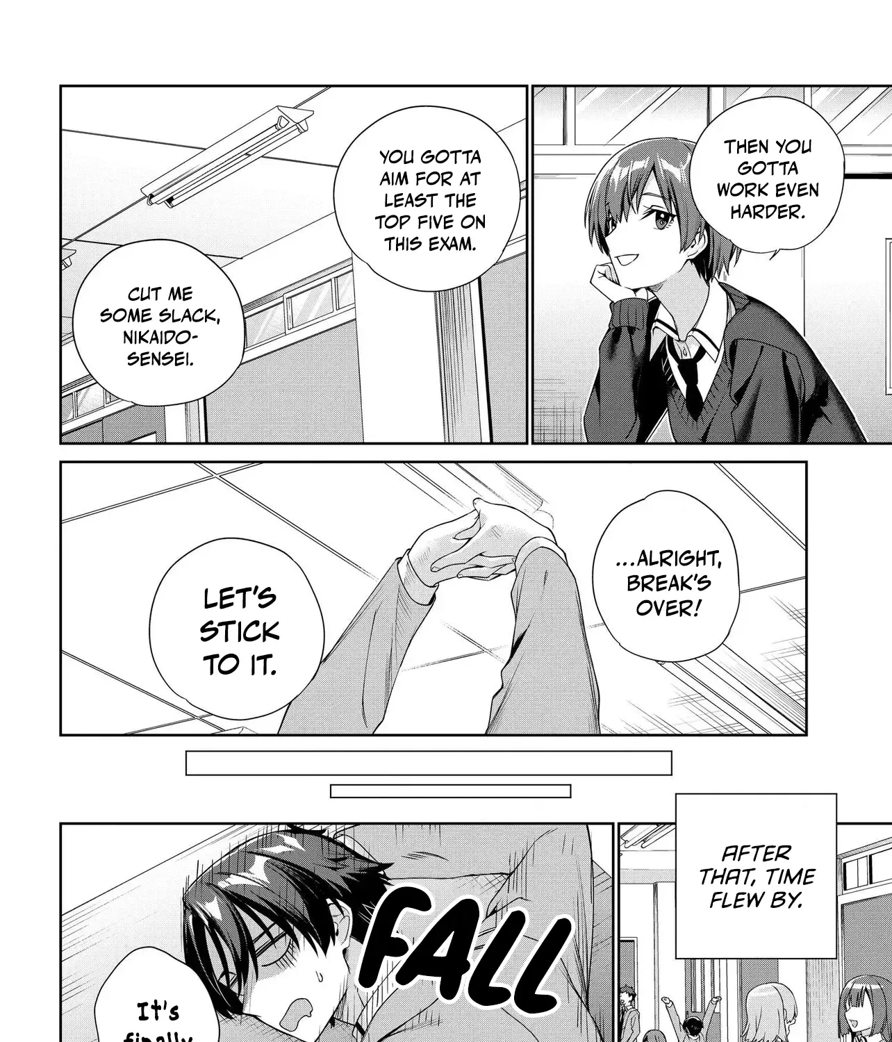 I’m Gonna Live with You Not Because My Parents Left Me Their Debt But Because I Like You Chapter 31 page 40 - 