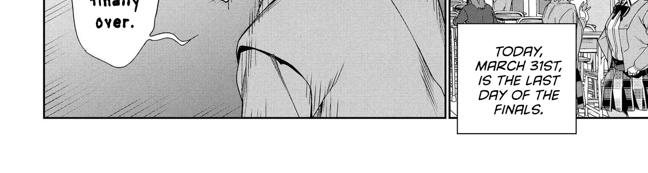 I’m Gonna Live with You Not Because My Parents Left Me Their Debt But Because I Like You Chapter 31 page 41 - 
