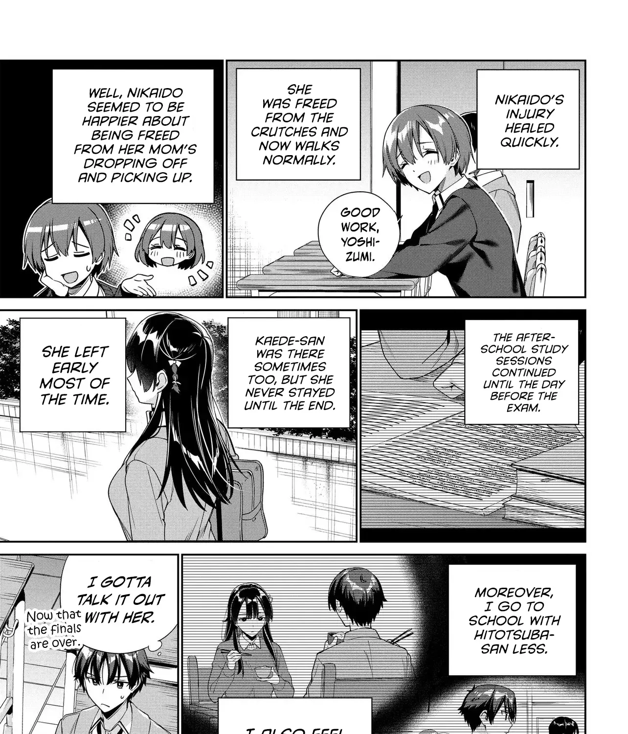 I’m Gonna Live with You Not Because My Parents Left Me Their Debt But Because I Like You Chapter 31 page 42 - 