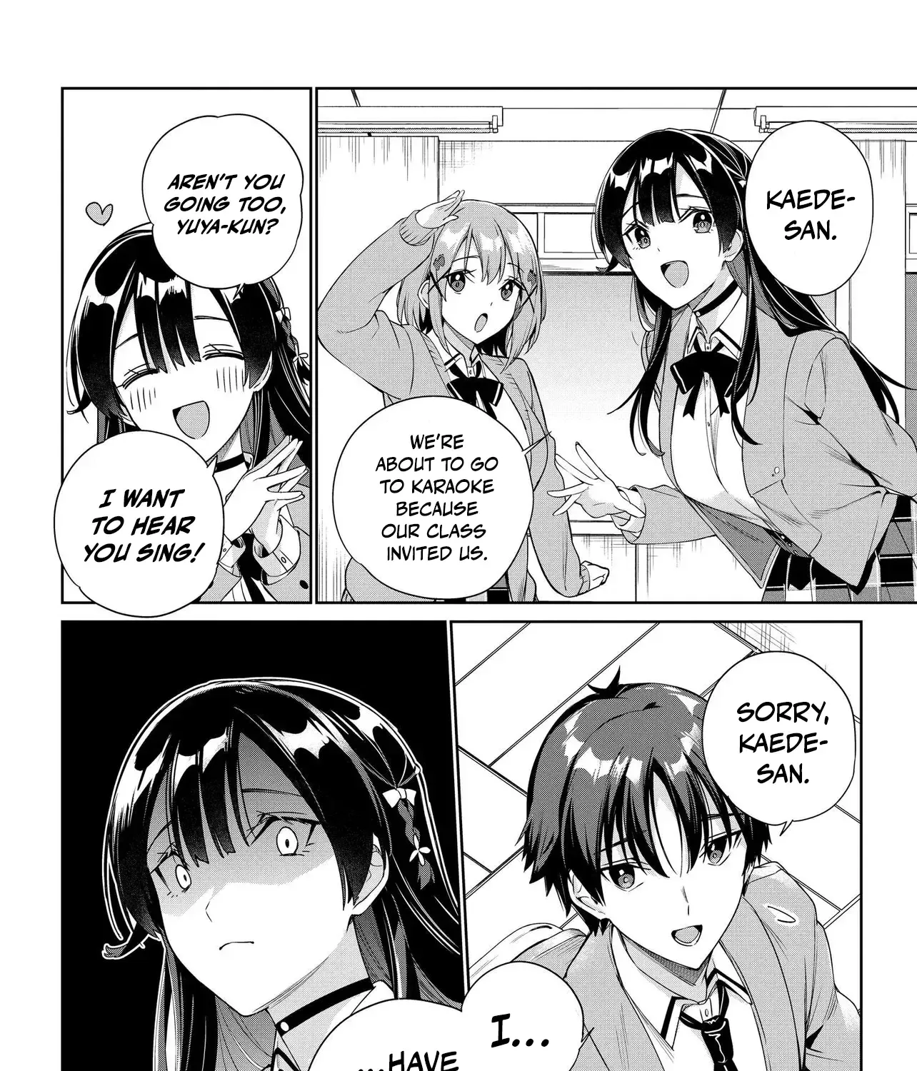 I’m Gonna Live with You Not Because My Parents Left Me Their Debt But Because I Like You Chapter 31 page 44 - 