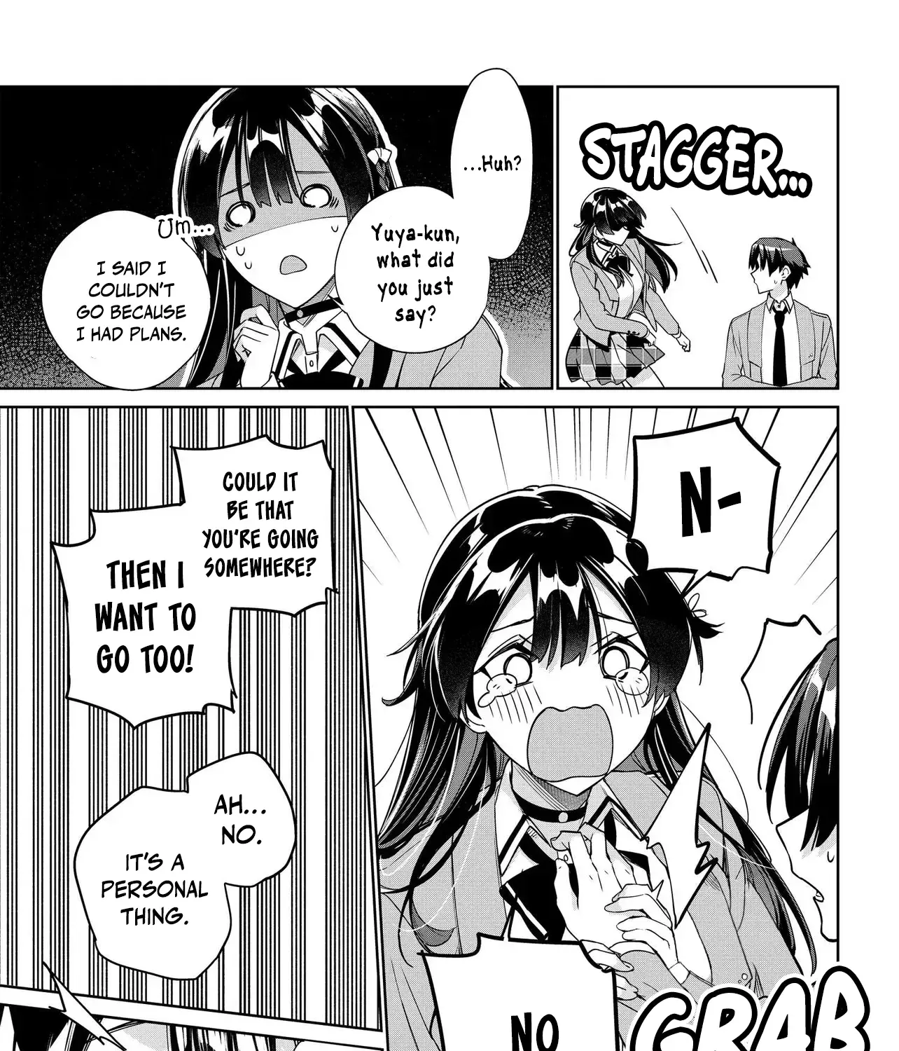 I’m Gonna Live with You Not Because My Parents Left Me Their Debt But Because I Like You Chapter 31 page 46 - 