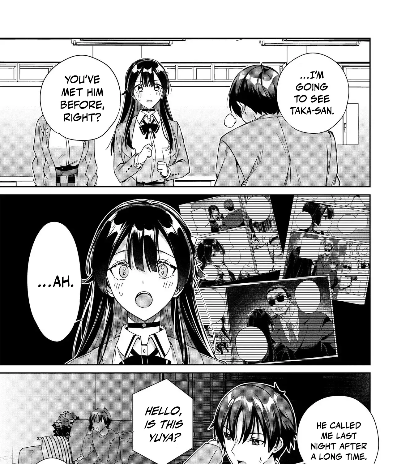 I’m Gonna Live with You Not Because My Parents Left Me Their Debt But Because I Like You Chapter 31 page 50 - 