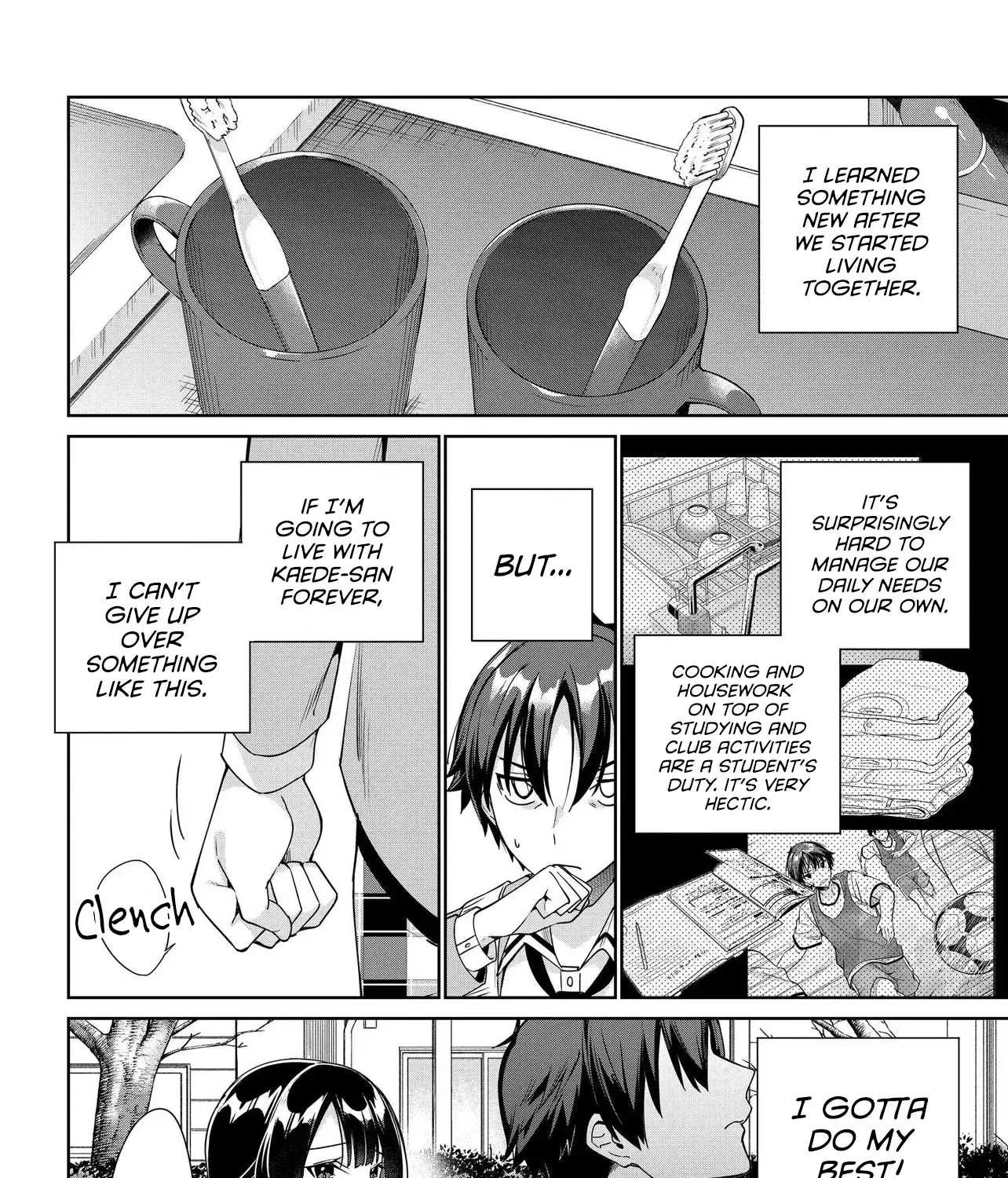 I’m Gonna Live with You Not Because My Parents Left Me Their Debt But Because I Like You Chapter 31 page 6 - 