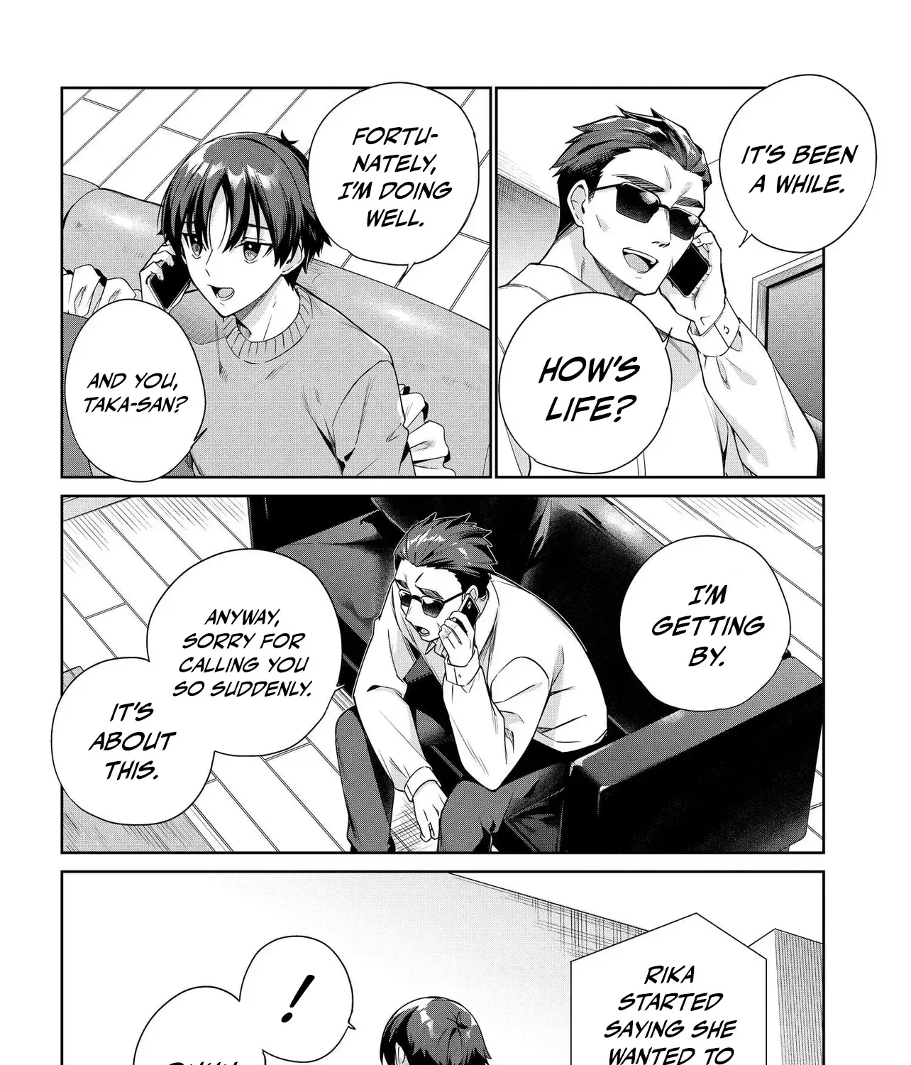 I’m Gonna Live with You Not Because My Parents Left Me Their Debt But Because I Like You Chapter 31 page 52 - 