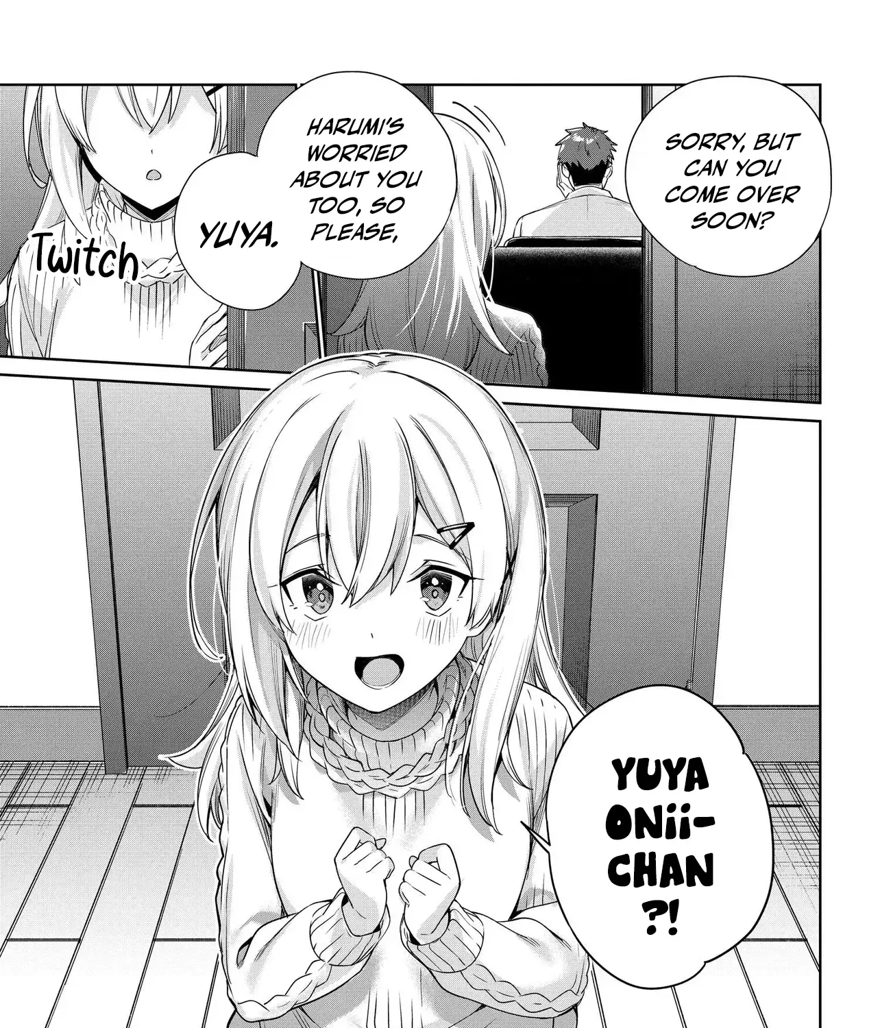 I’m Gonna Live with You Not Because My Parents Left Me Their Debt But Because I Like You Chapter 31 page 54 - 