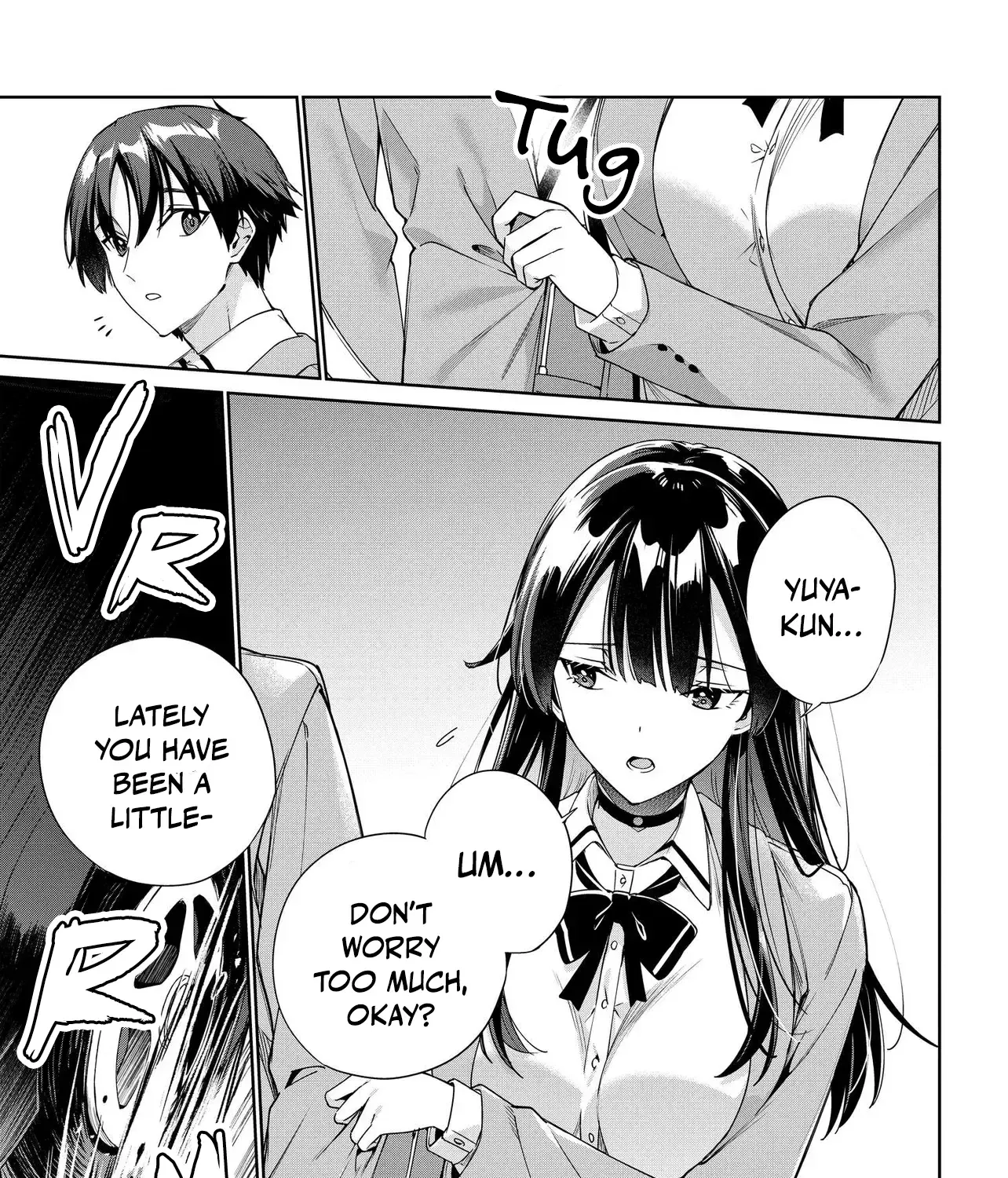 I’m Gonna Live with You Not Because My Parents Left Me Their Debt But Because I Like You Chapter 31 page 8 - 