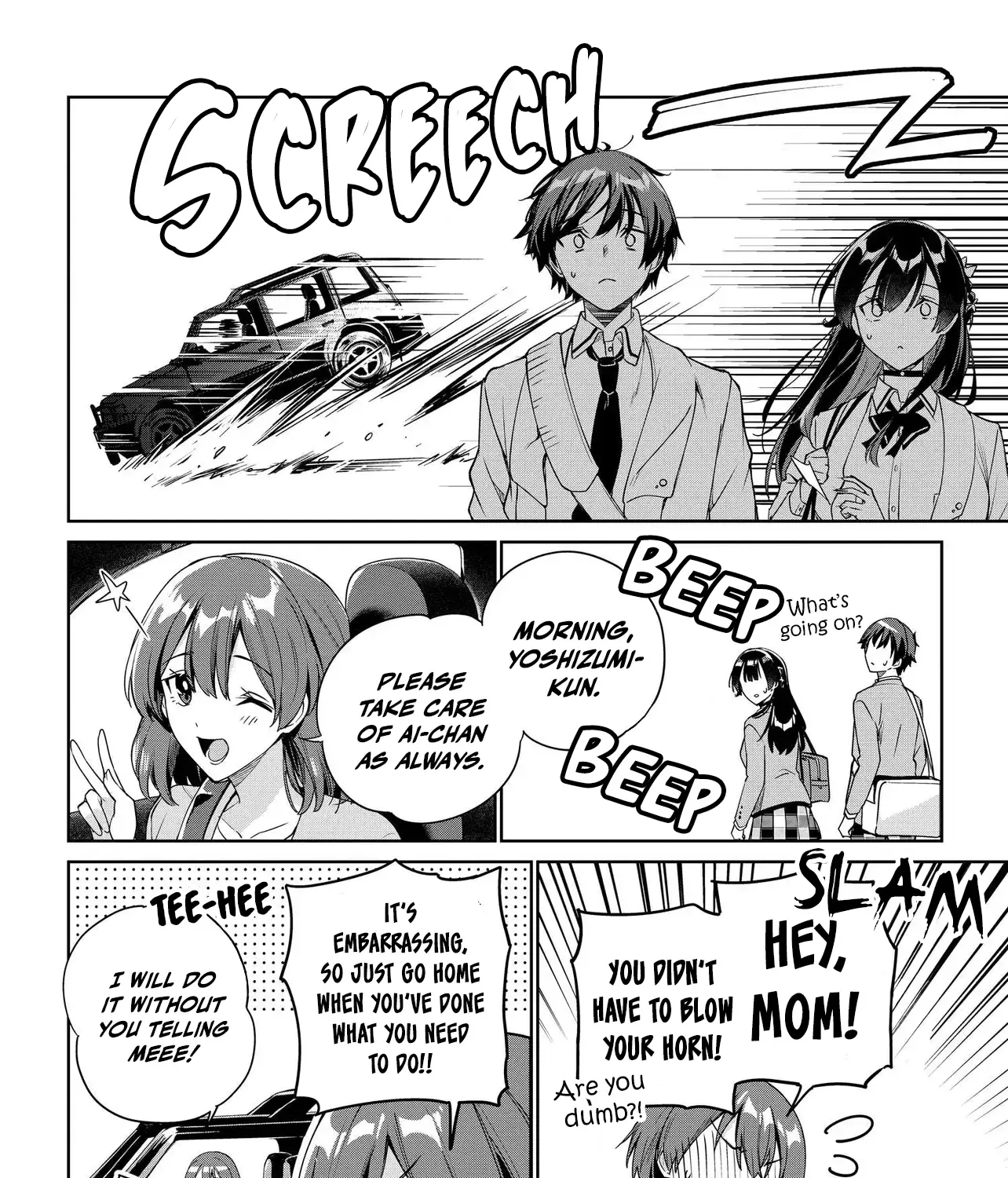 I’m Gonna Live with You Not Because My Parents Left Me Their Debt But Because I Like You Chapter 31 page 10 - 