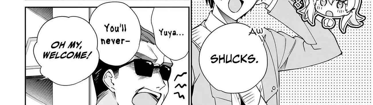 I’m Gonna Live with You Not Because My Parents Left Me Their Debt But Because I Like You Chapter 32 page 11 - 