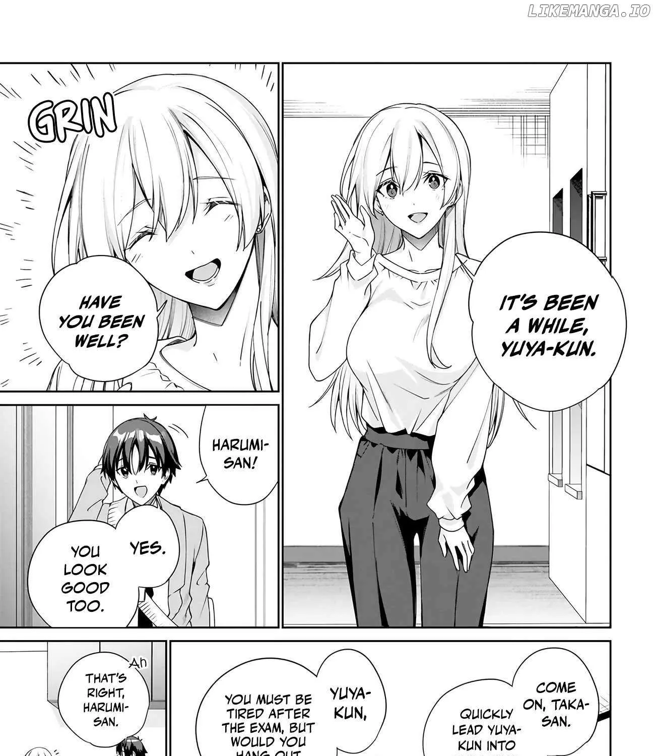 I’m Gonna Live with You Not Because My Parents Left Me Their Debt But Because I Like You Chapter 32 page 12 - 