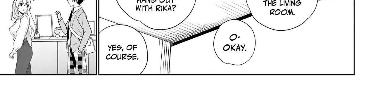 I’m Gonna Live with You Not Because My Parents Left Me Their Debt But Because I Like You Chapter 32 page 13 - 