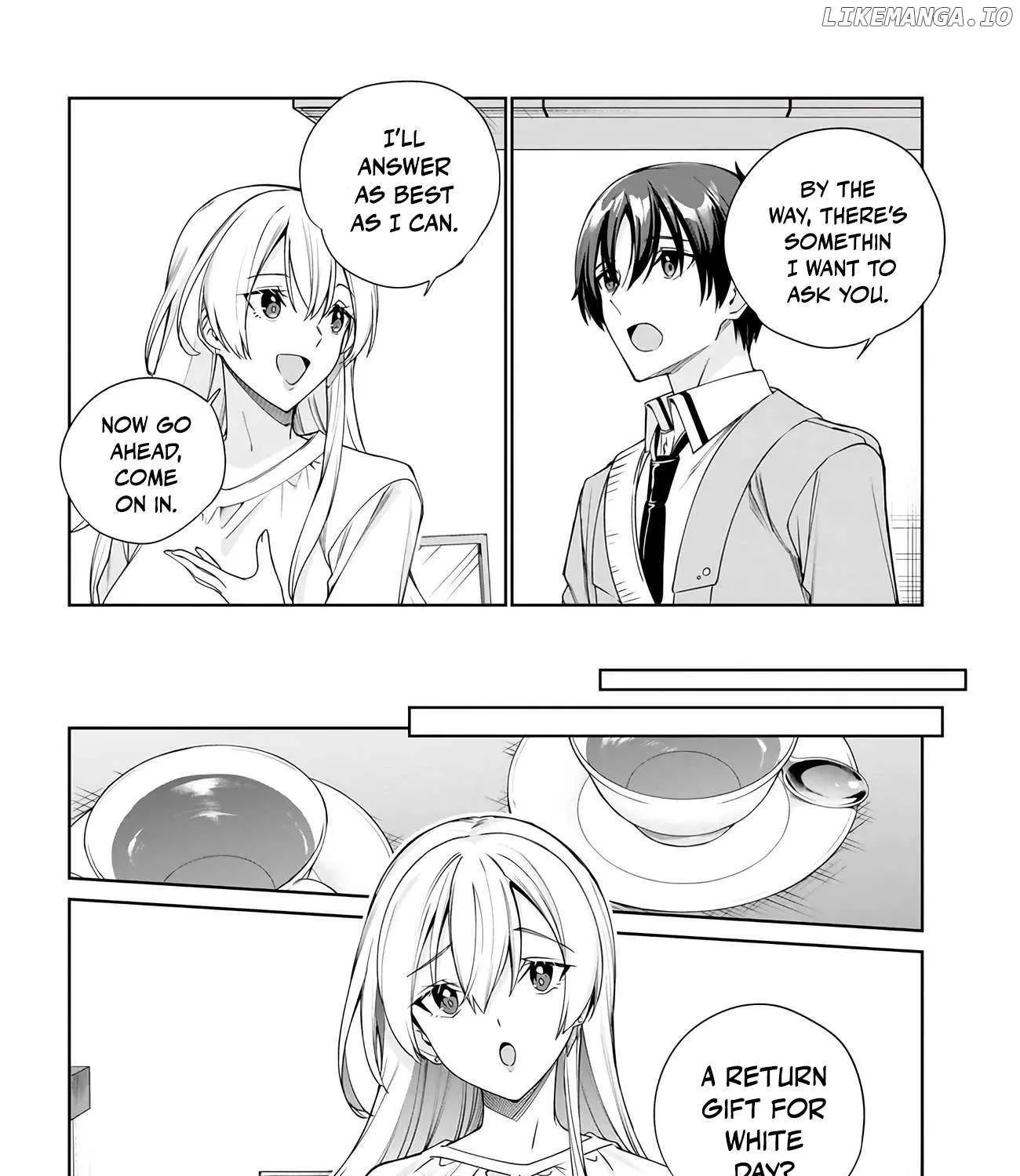 I’m Gonna Live with You Not Because My Parents Left Me Their Debt But Because I Like You Chapter 32 page 14 - 