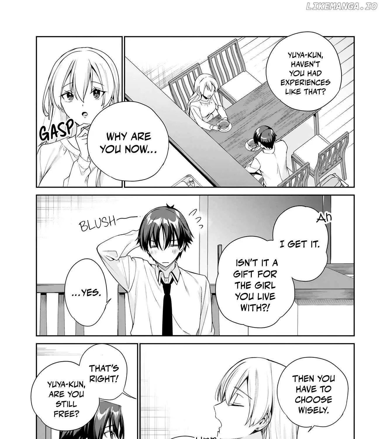 I’m Gonna Live with You Not Because My Parents Left Me Their Debt But Because I Like You Chapter 32 page 16 - 