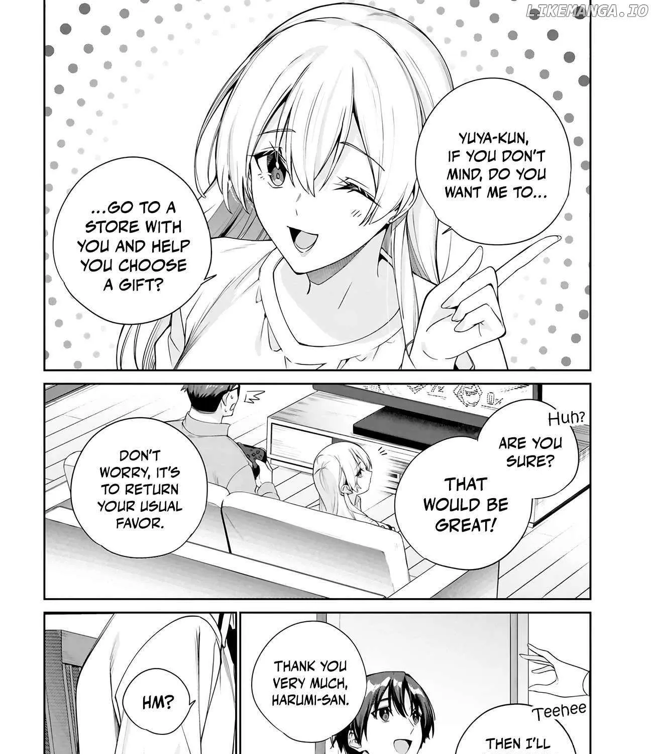 I’m Gonna Live with You Not Because My Parents Left Me Their Debt But Because I Like You Chapter 32 page 18 - 