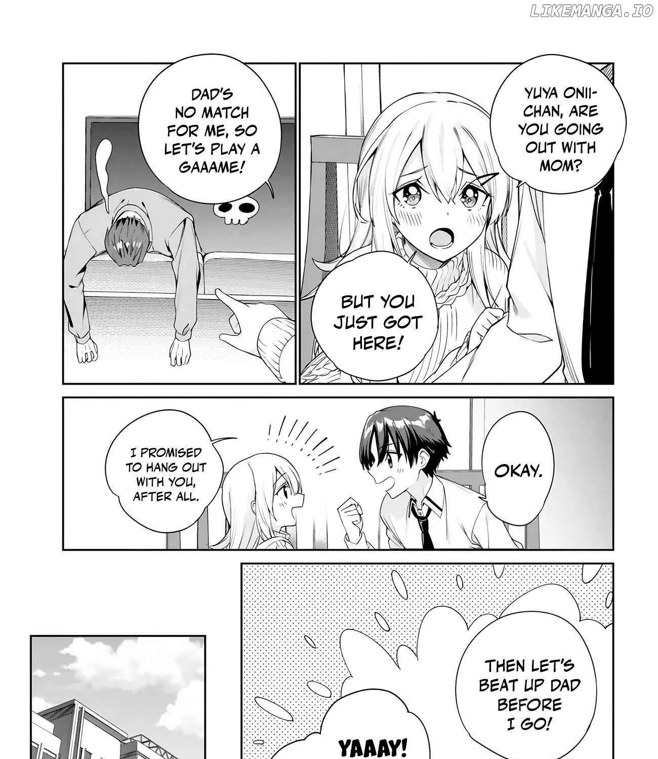 I’m Gonna Live with You Not Because My Parents Left Me Their Debt But Because I Like You Chapter 32 page 20 - 
